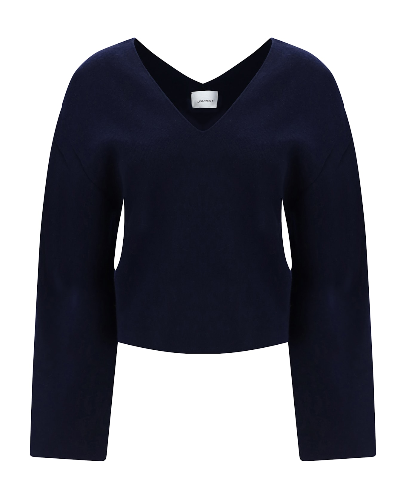 Lisa Yang Sara Sweater - Navy