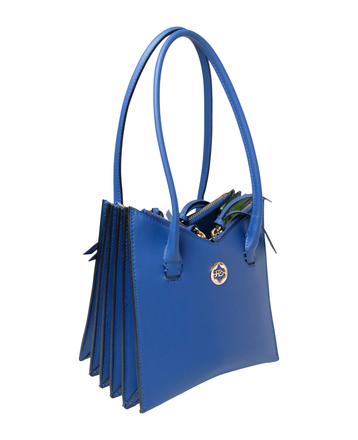 Sara Battaglia Tati Toy Tote - Blue
