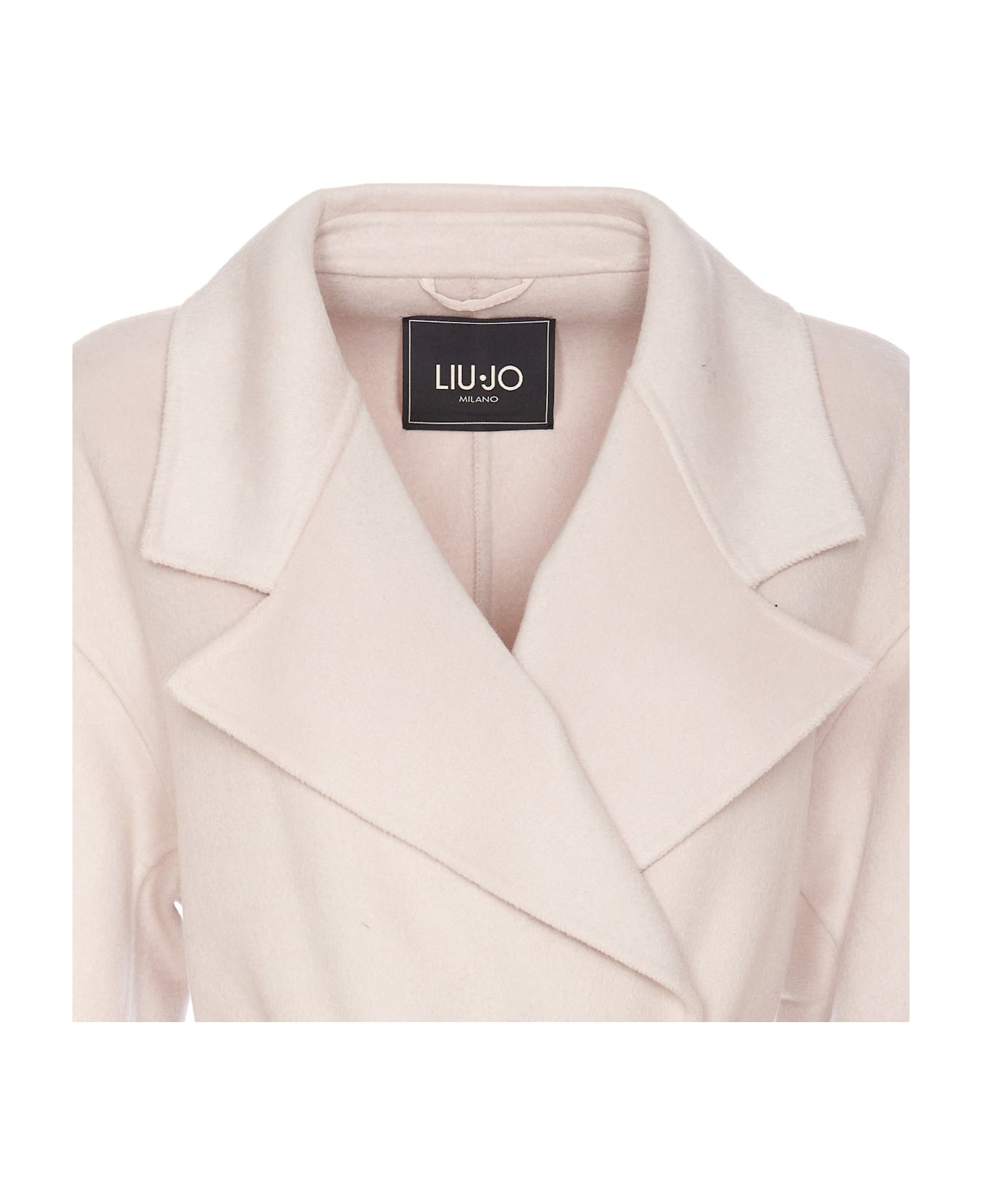 Liu-Jo Coat - Greige