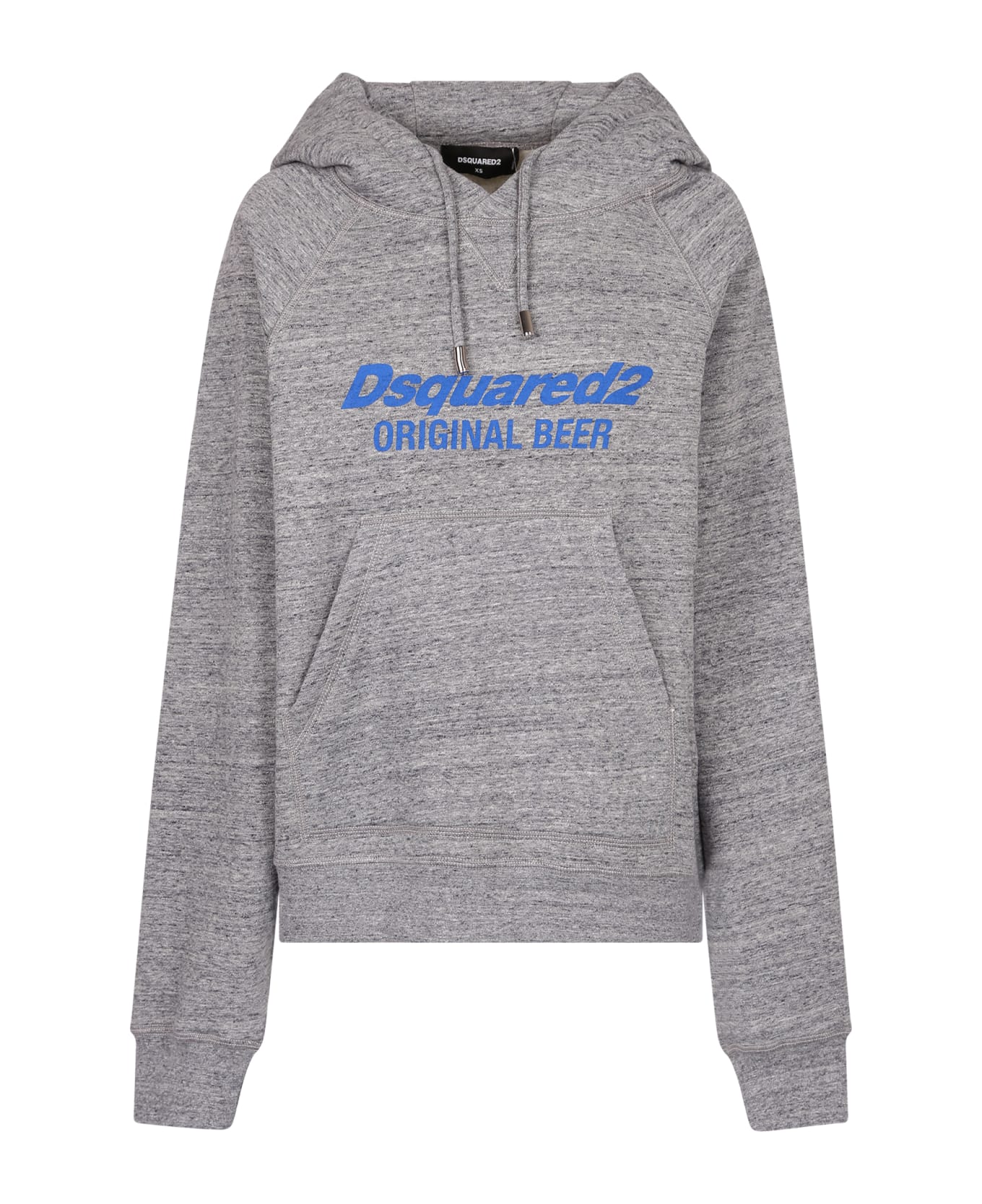 Dsquared2 Branded Hoodie - Grey フリース