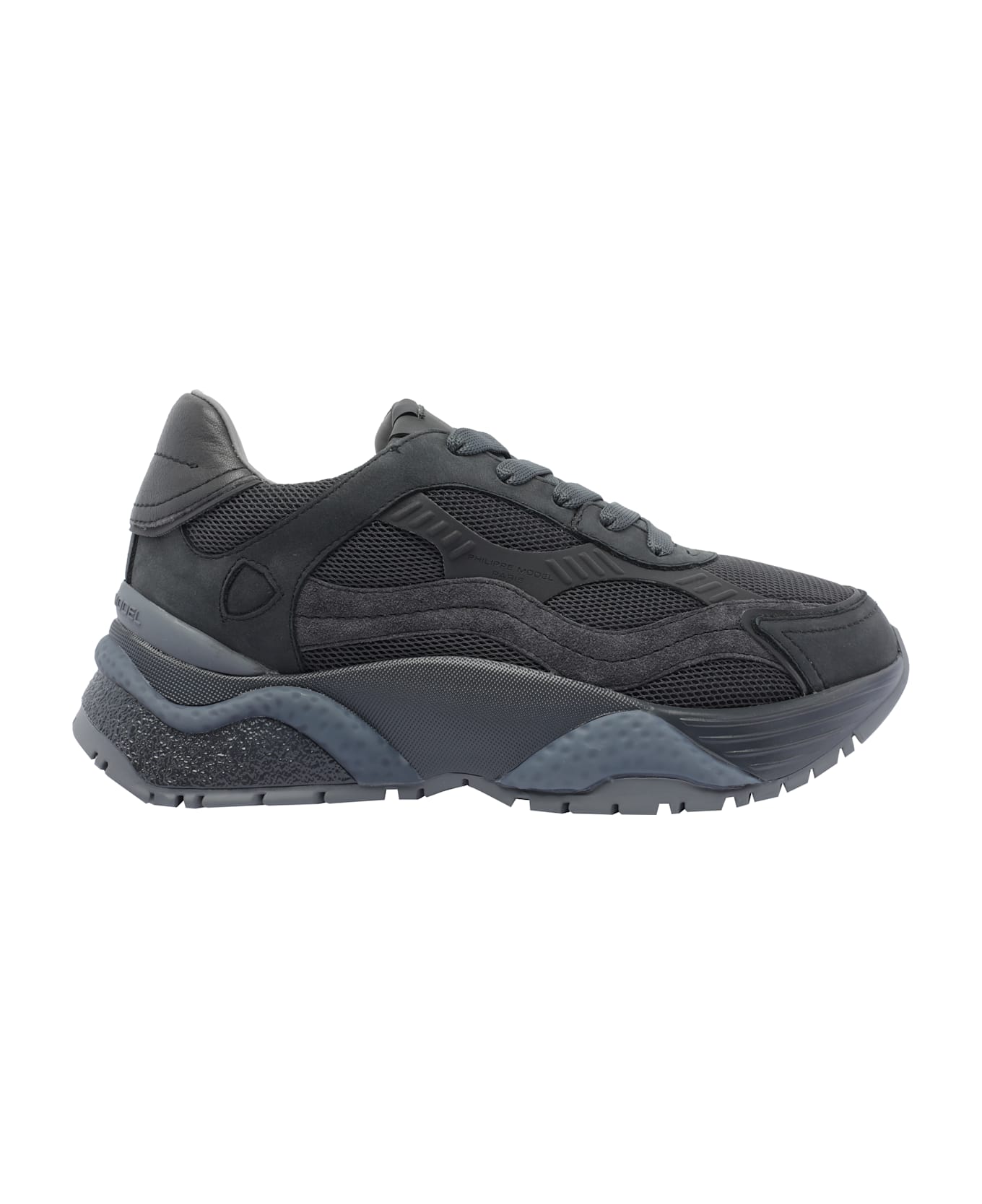 Philippe Model Odeon Sneakers - Grey