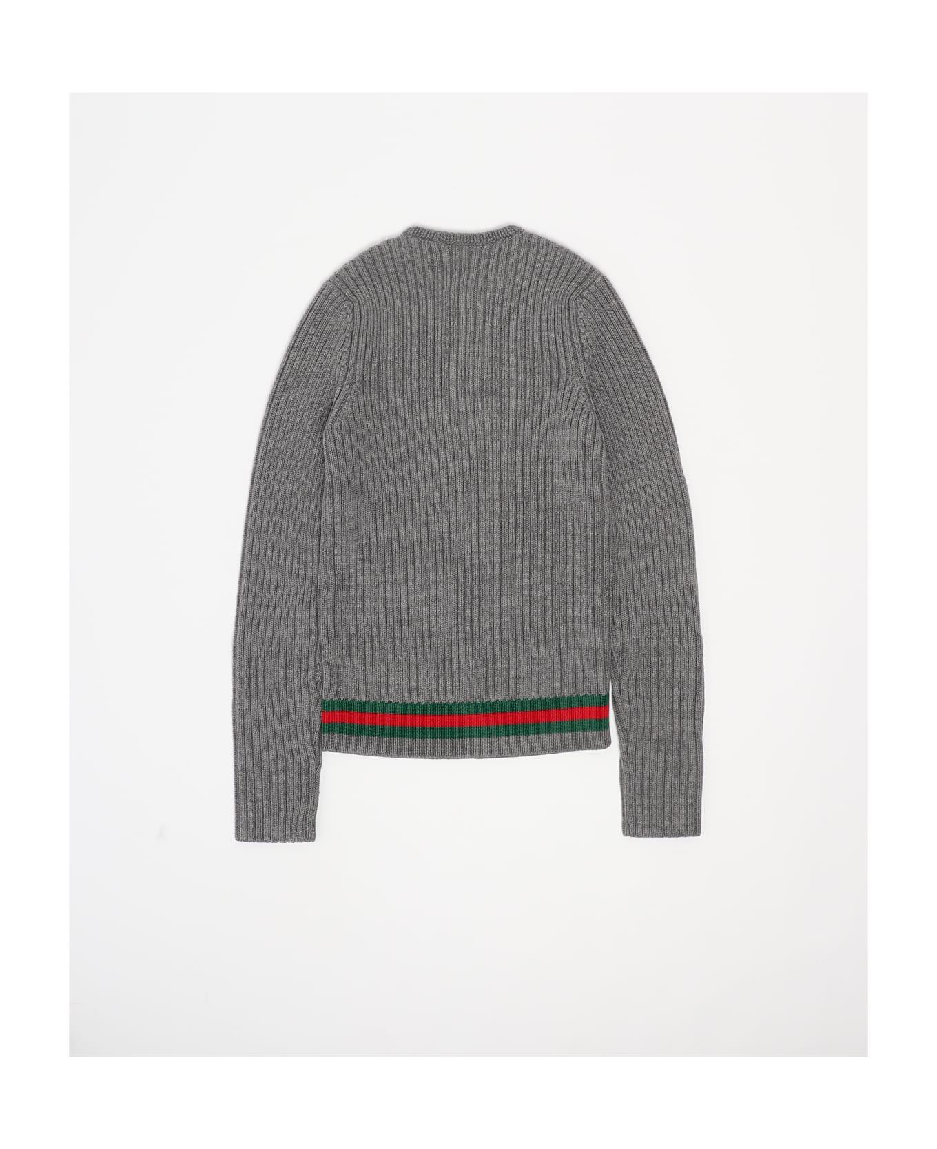 Gucci Knit Top-wear - GRIGIO