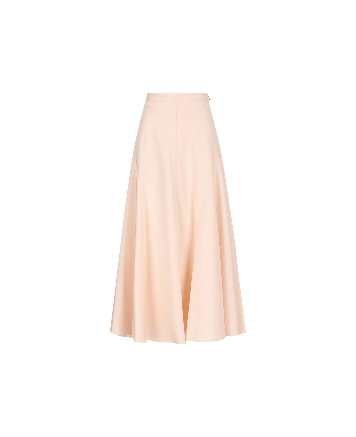 Loro Piana Giustina Skirt - SOFT PINKISH