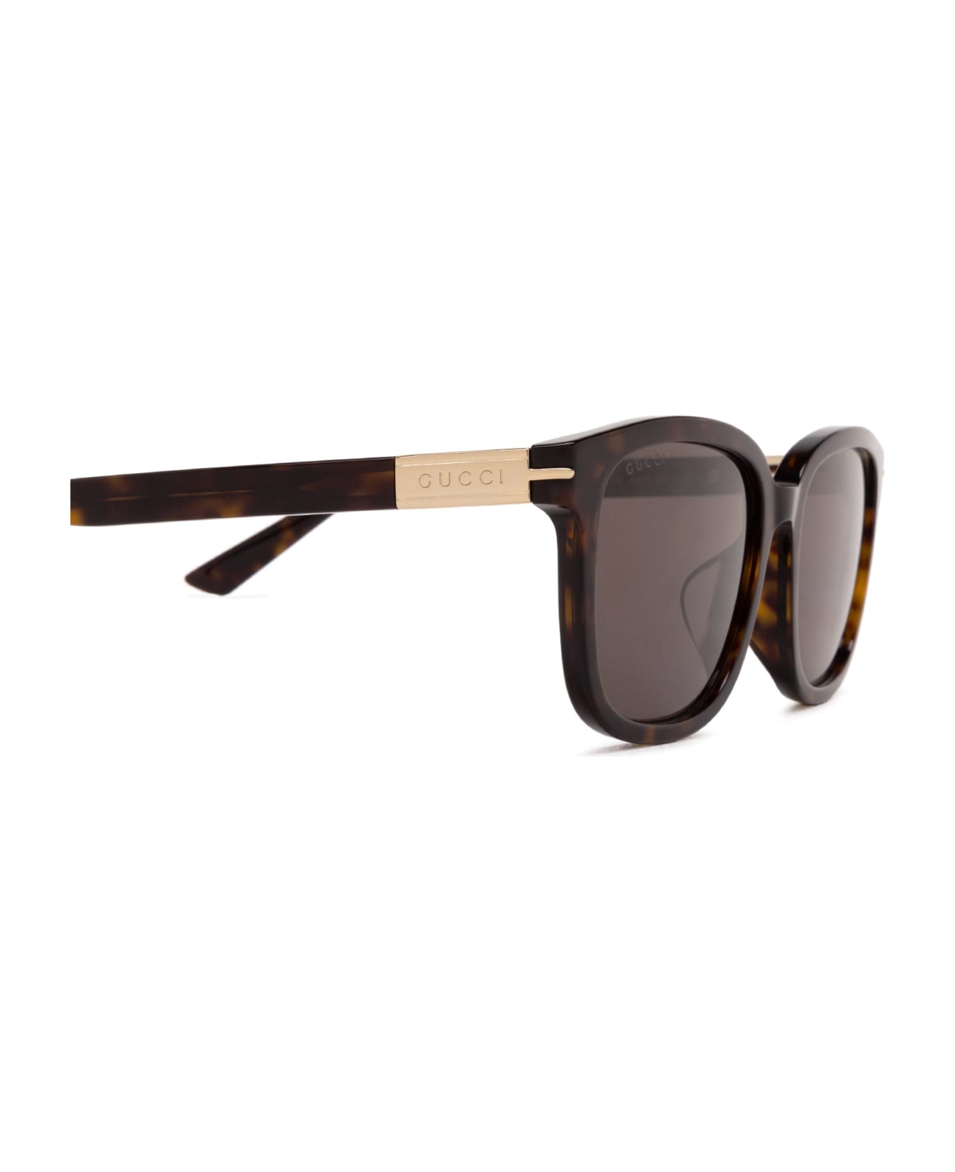 Gucci Eyewear Gg1505sk Havana Sunglasses - Havana サングラス