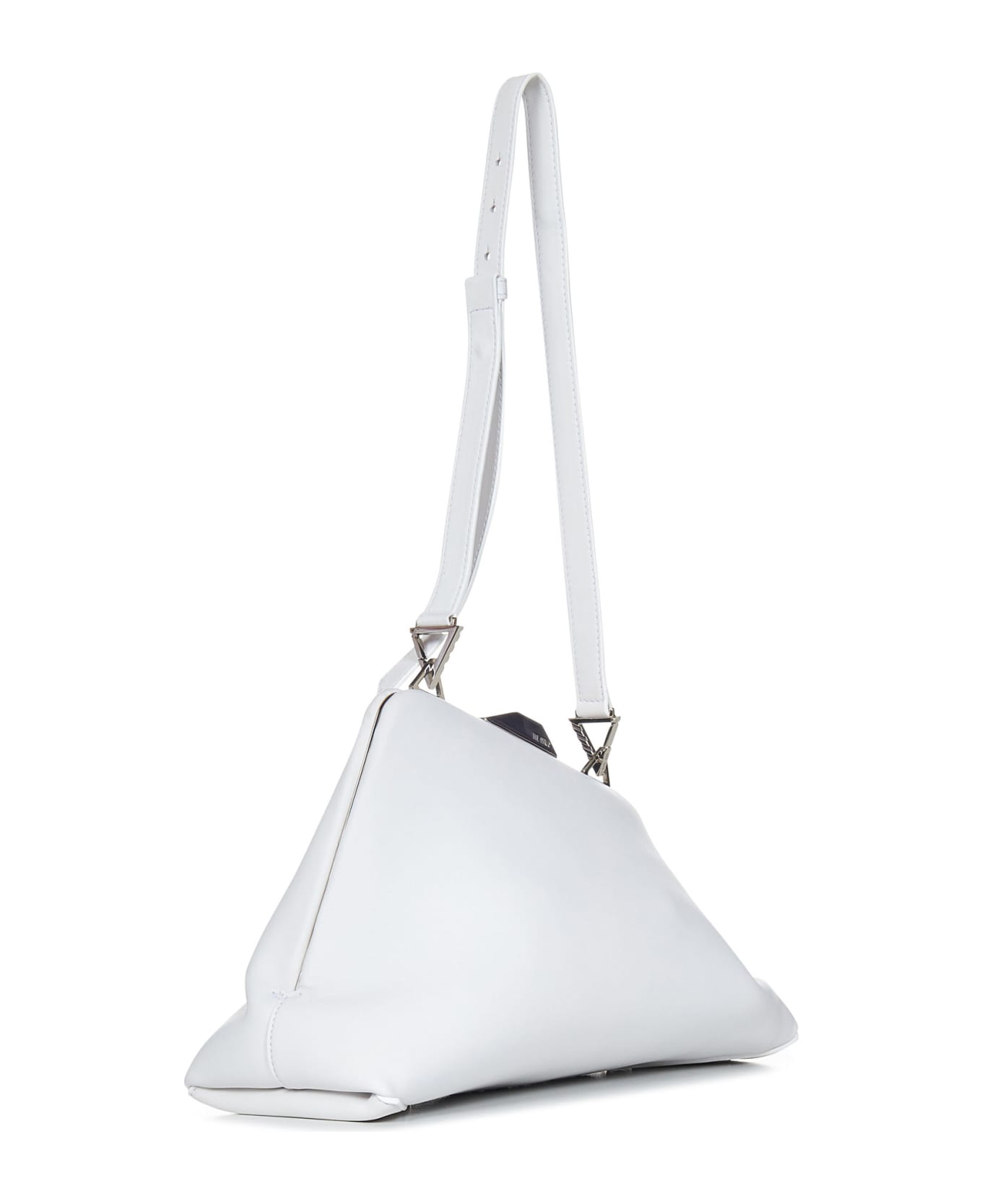 The Attico 'day Off' Shoulder Bag - White クラッチバッグ