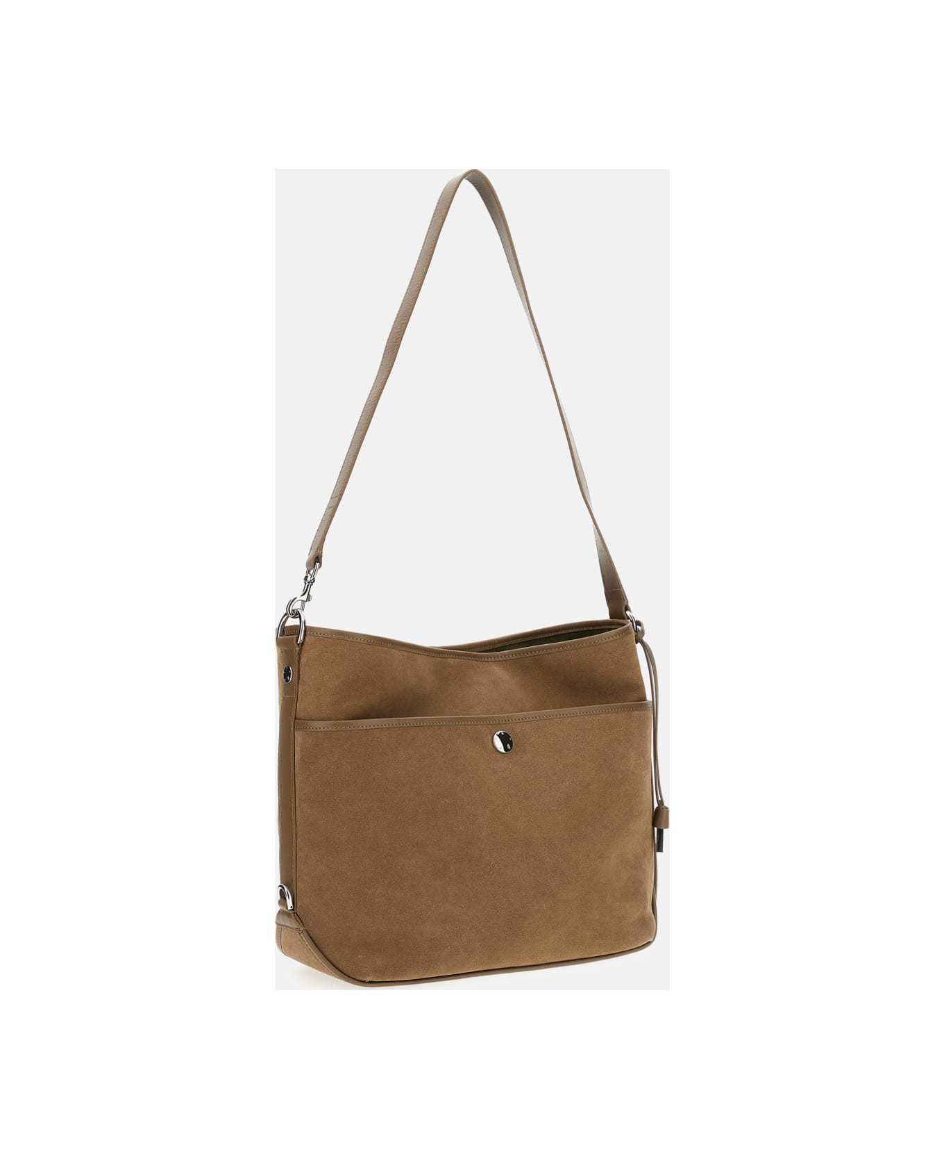 Hogan Medium H01r Hobo Bag - Green