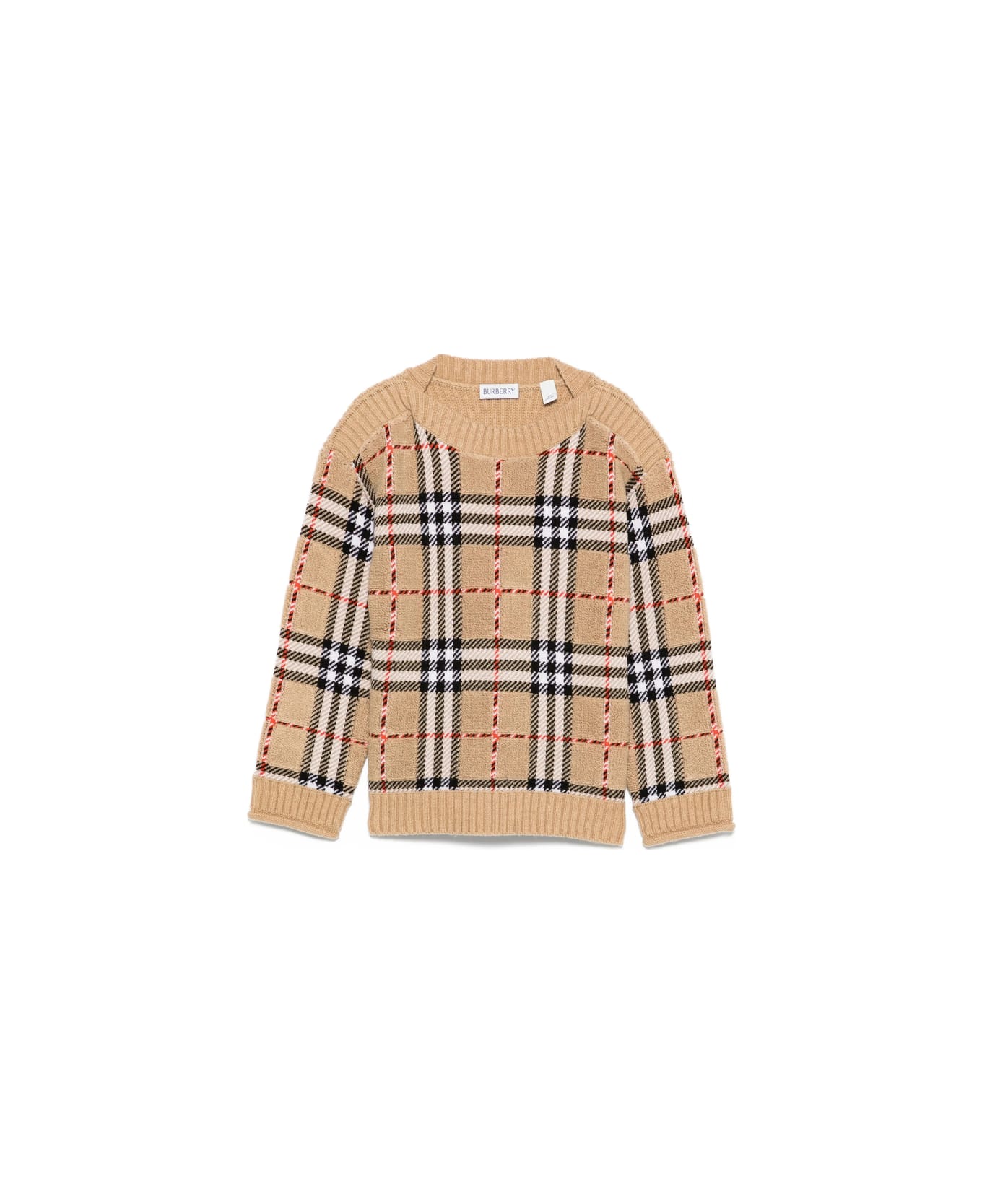 Burberry Sweater - NEUTRALS