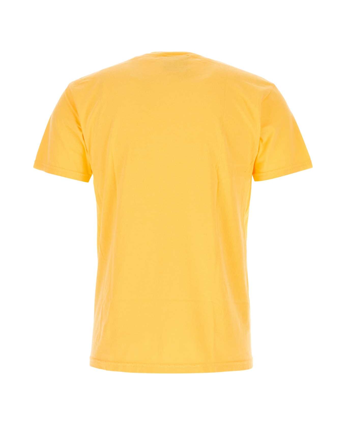Kidsuper Yellow Cotton T-shirt - THECONARTISTORANGE シャツ