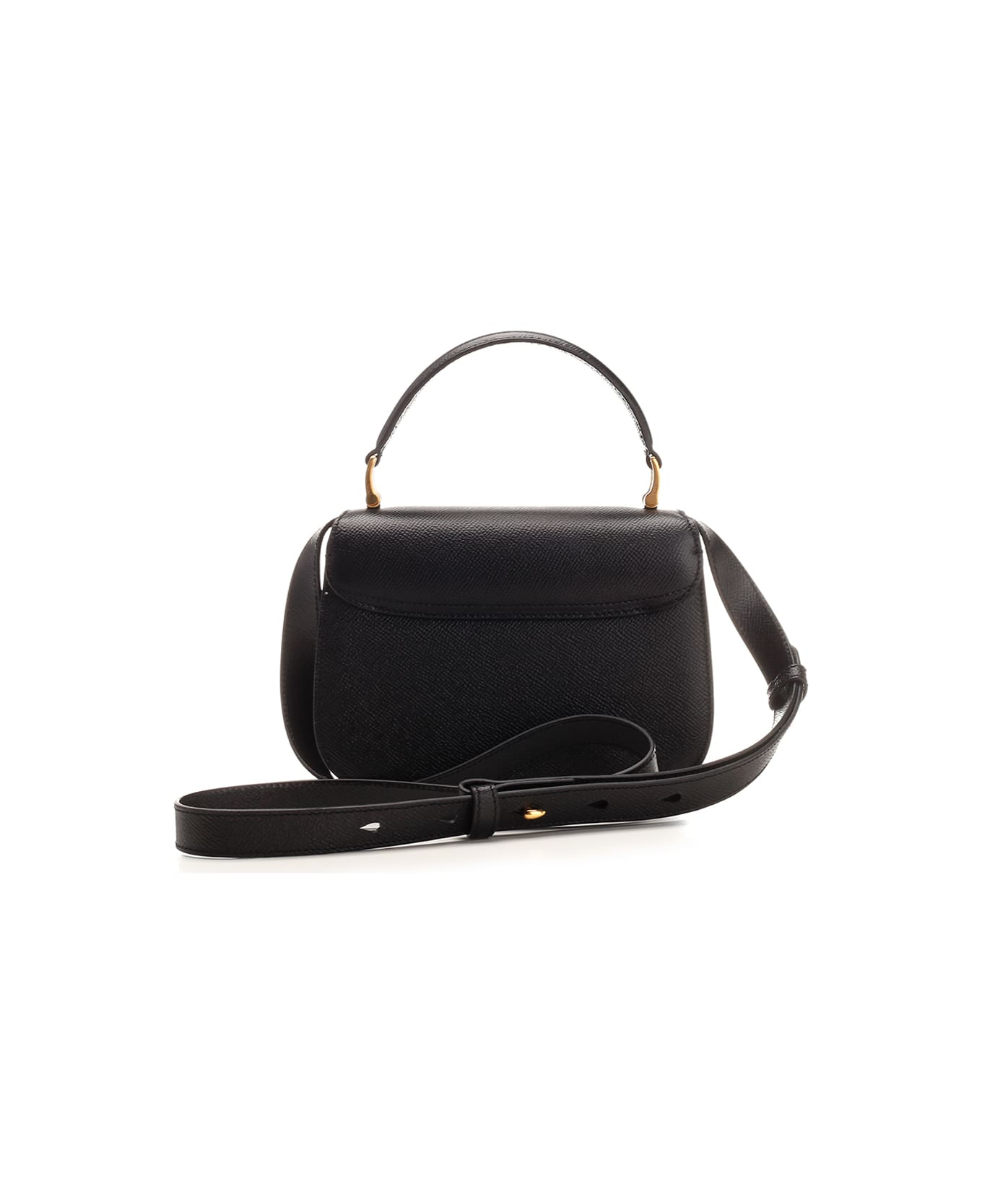 Ami Alexandre Mattiussi 'mini Paris' Hand Bag - Black