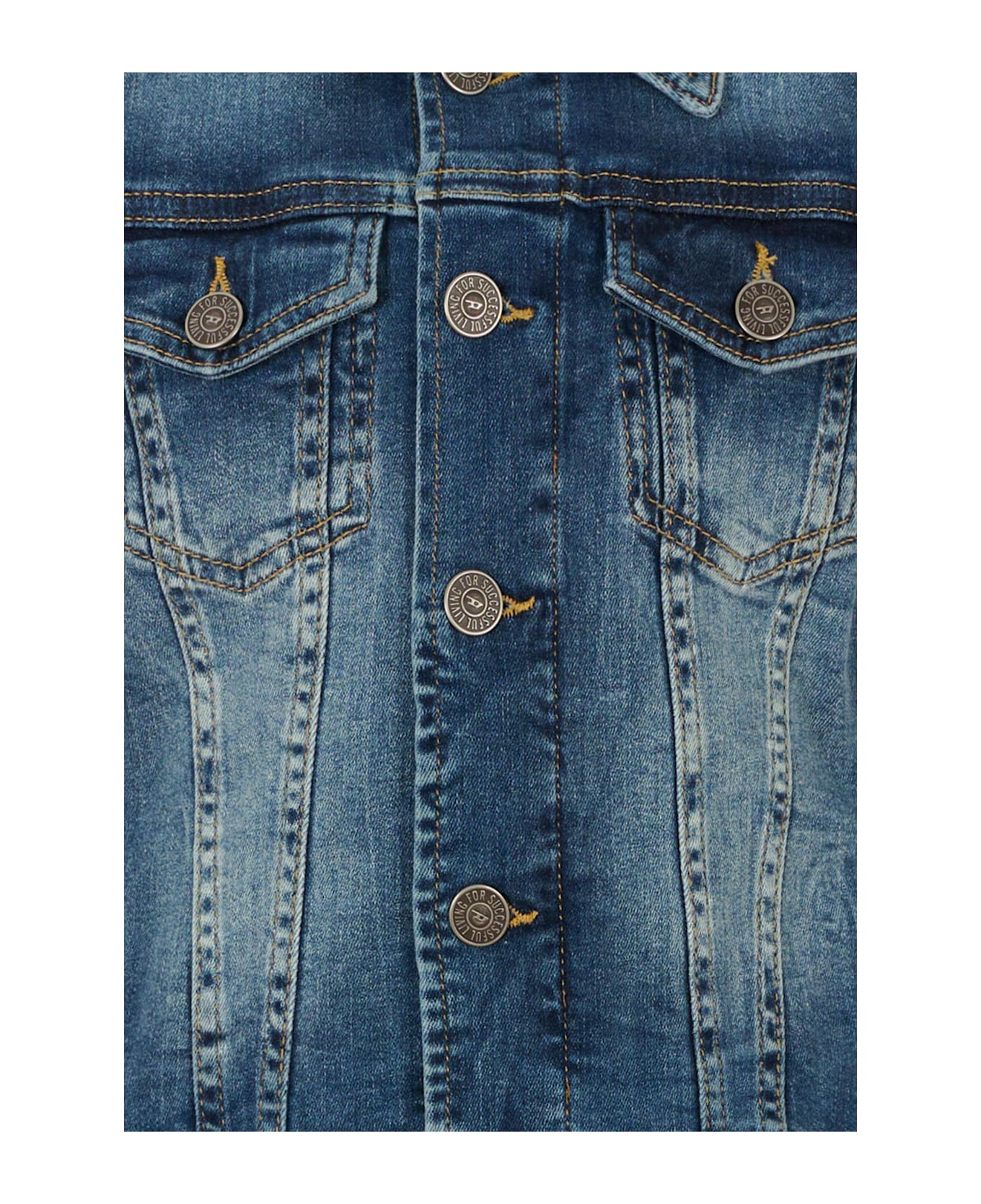 Diesel Denim Jacket For Boy - Denim