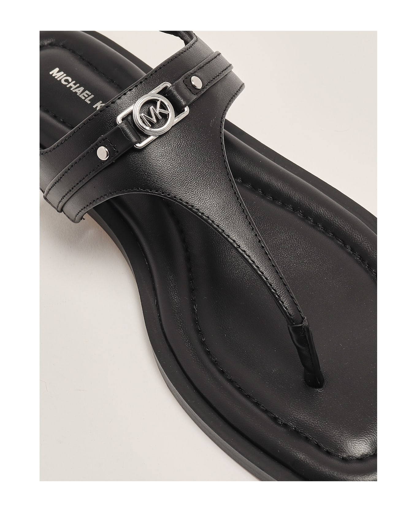Michael Kors Mandy Thong Sandal Sandal - NERO