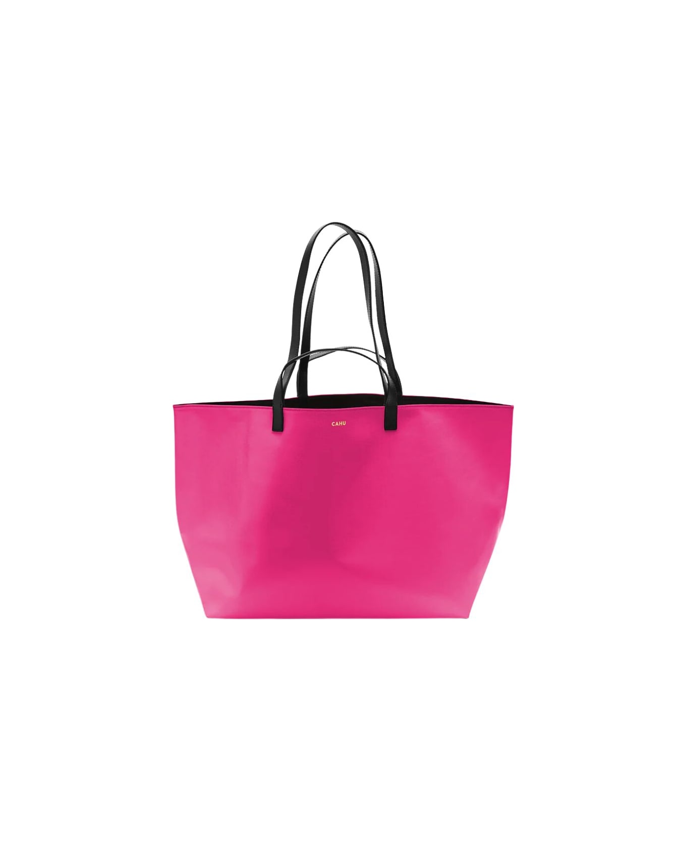 Cahu Medium Permanente Collection Le Pratique Tote Bag - Light Pink Black