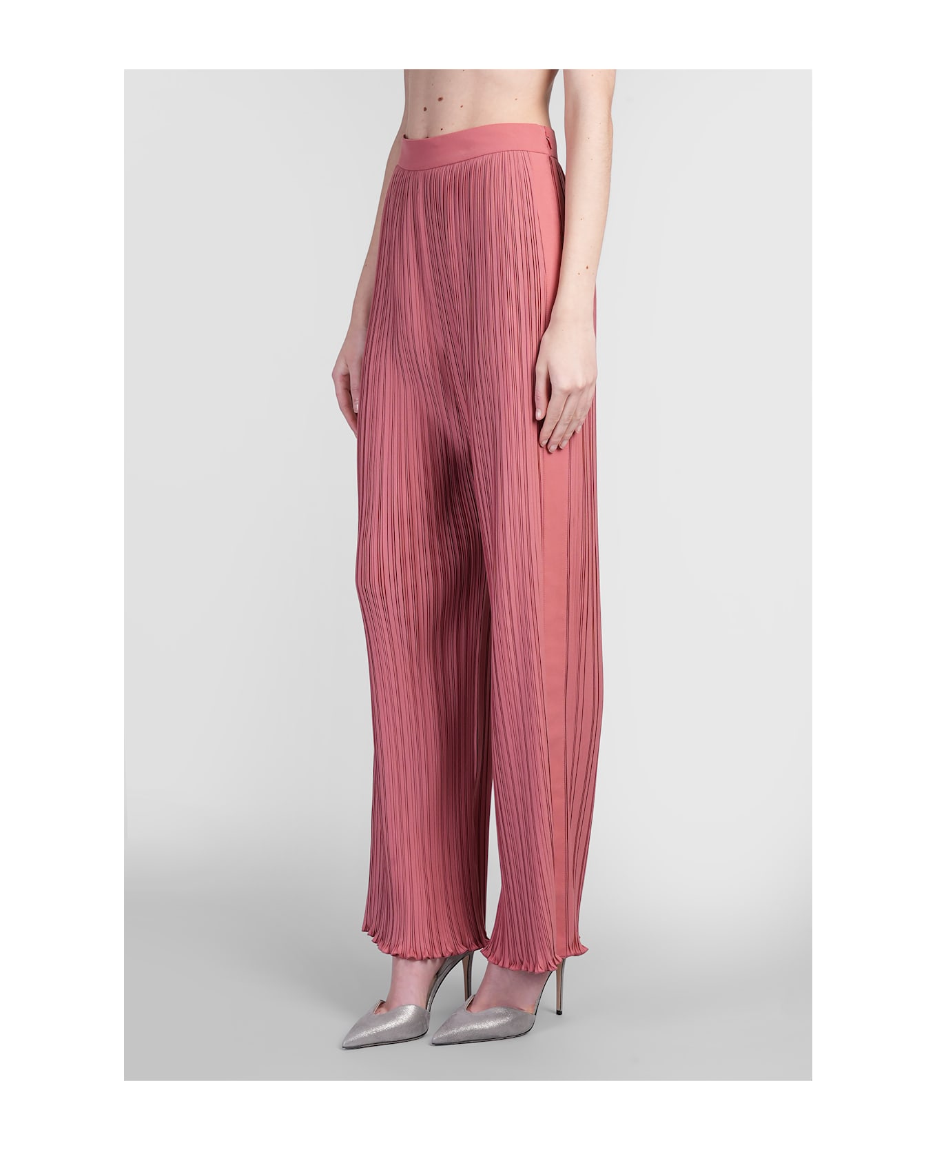 Lanvin Pants In Rose-pink Polyester - rose-pink