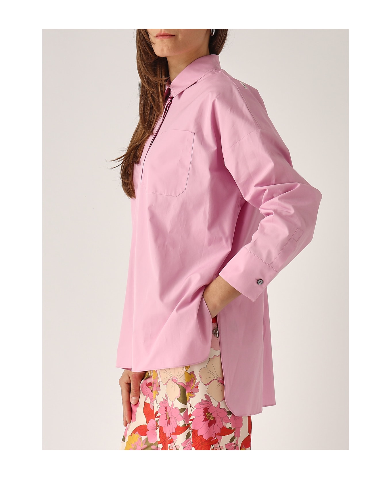 
S Max Mara Gerona Blouse - ROSA