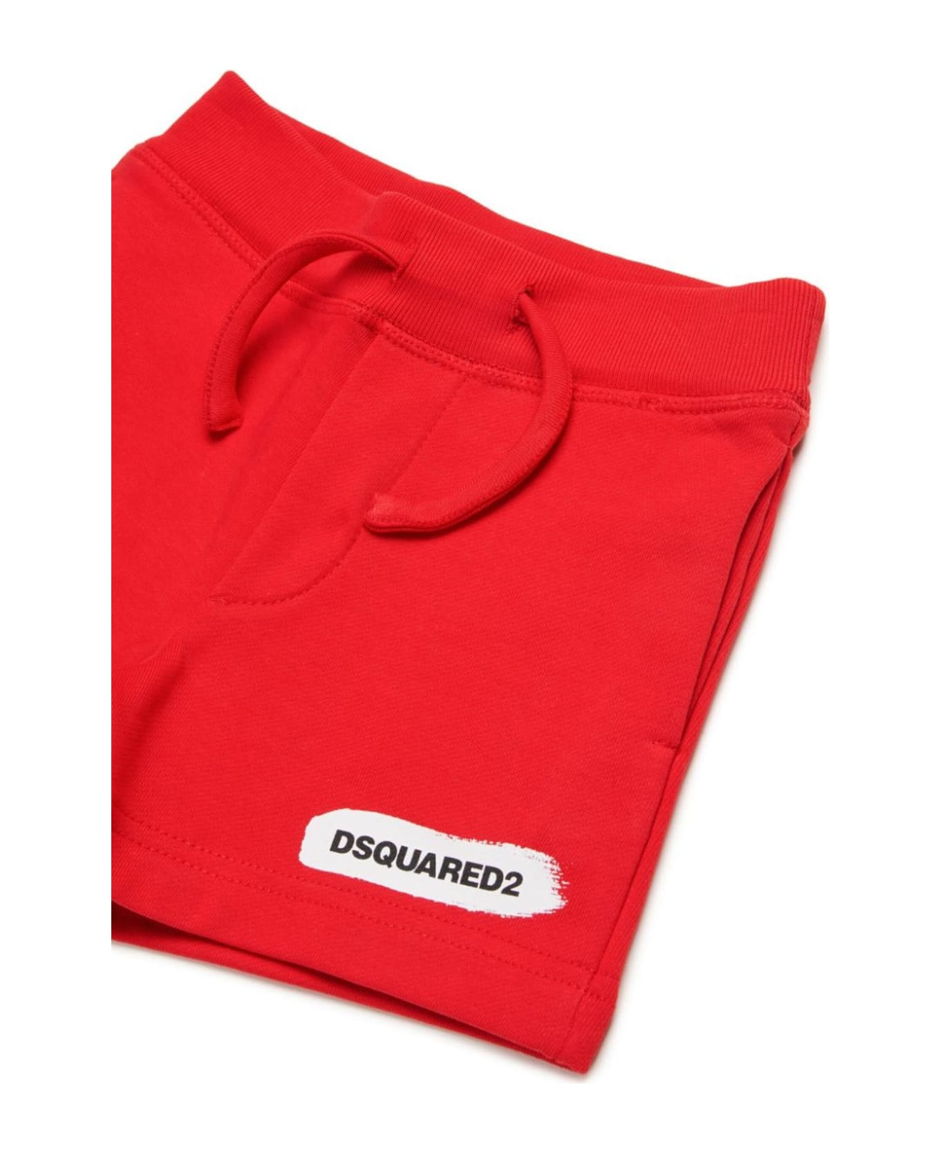 Dsquared2 Shorts Red - Red ボトムス