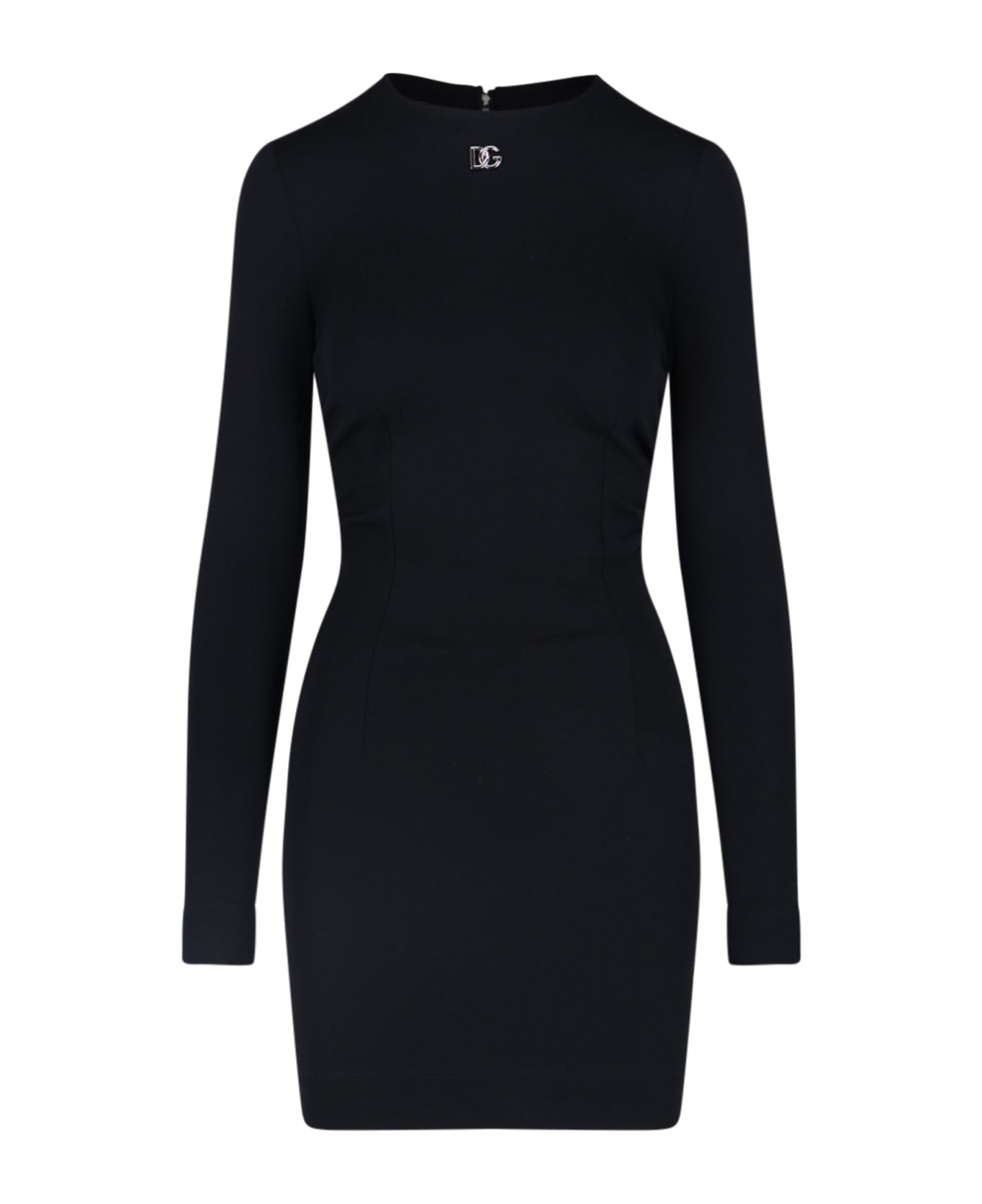 Dolce & Gabbana Mini Dress - Black ワンピース＆ドレス