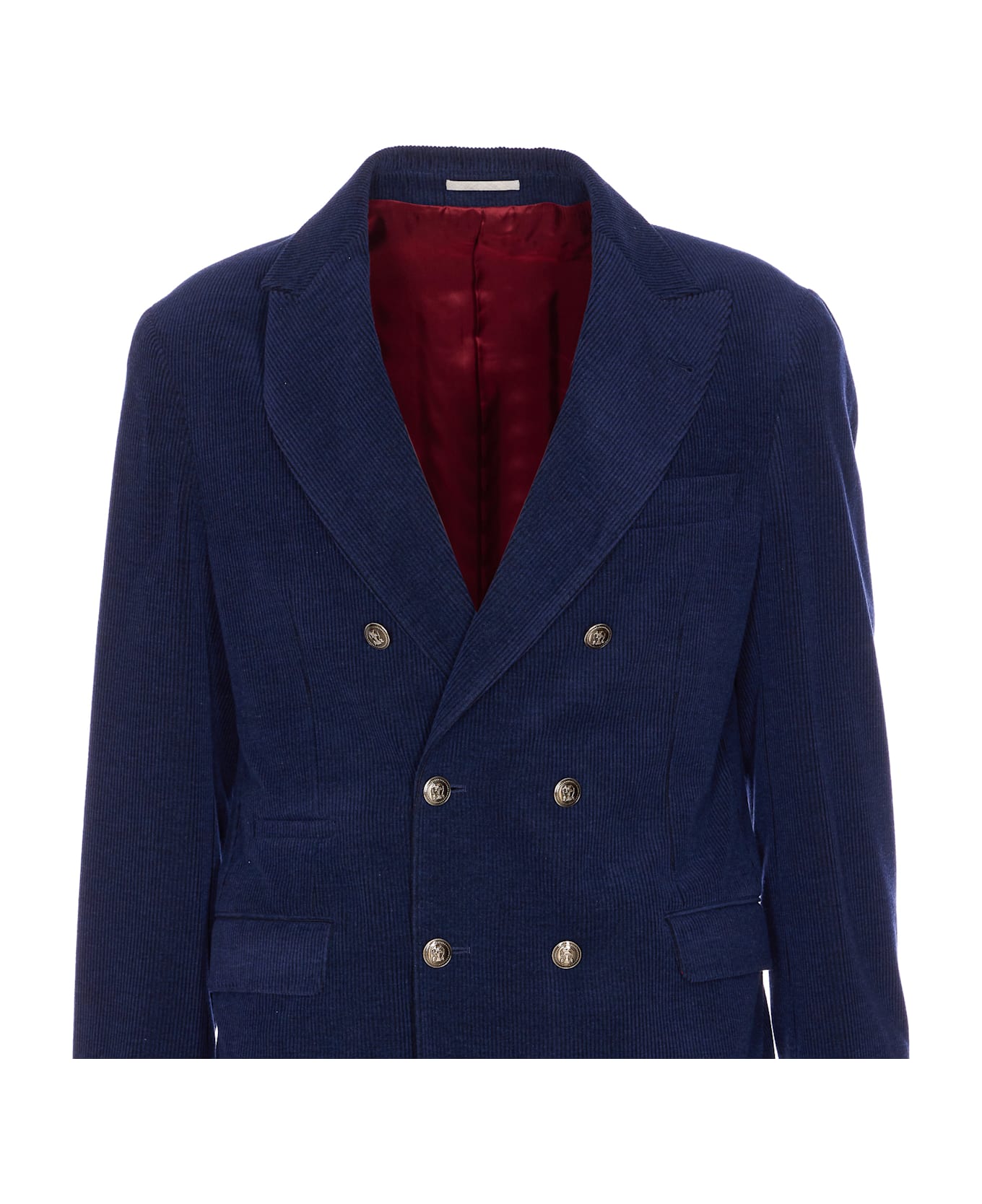 Brunello Cucinelli Velvet Suit