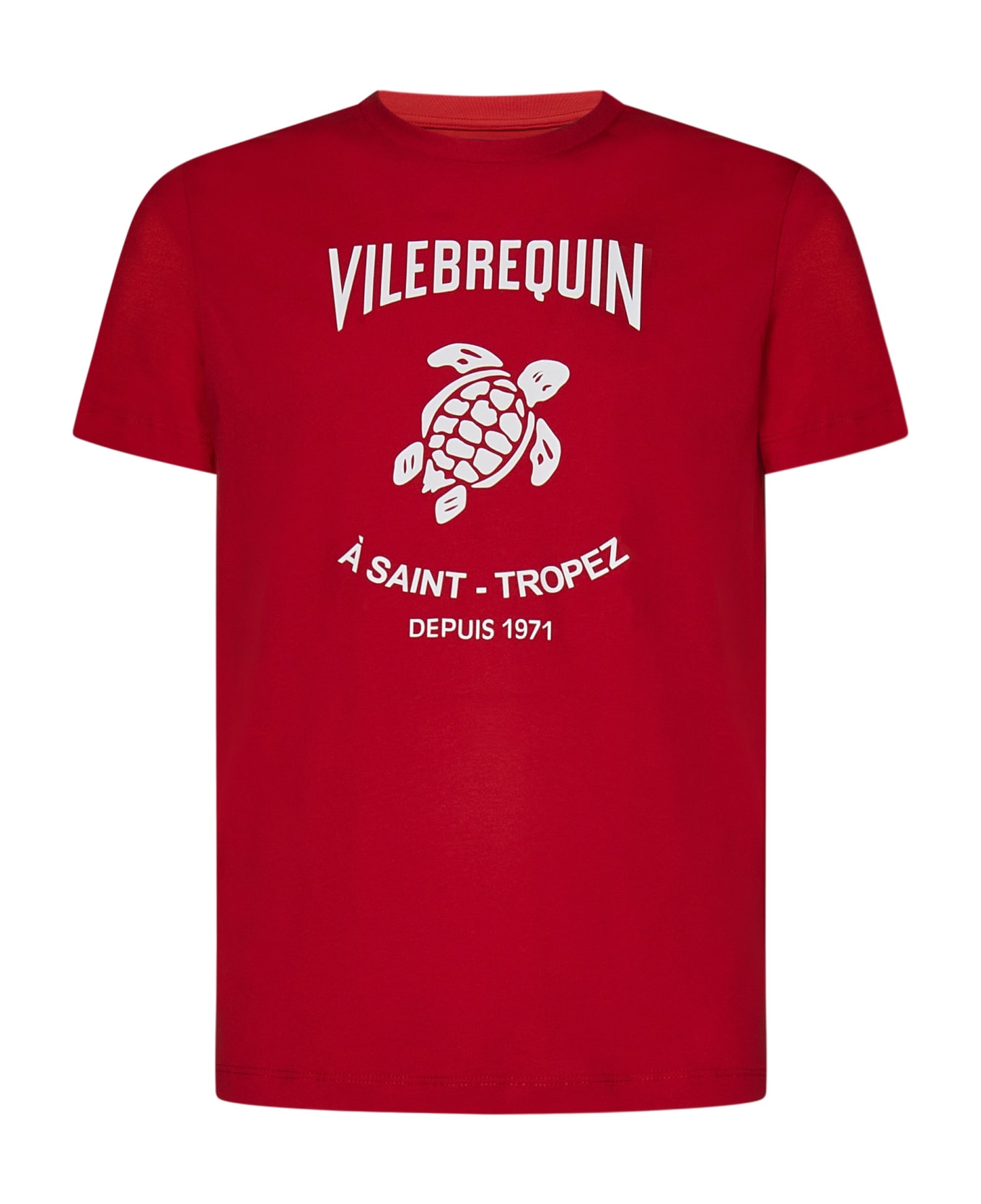 Vilebrequin T-shirt - Red