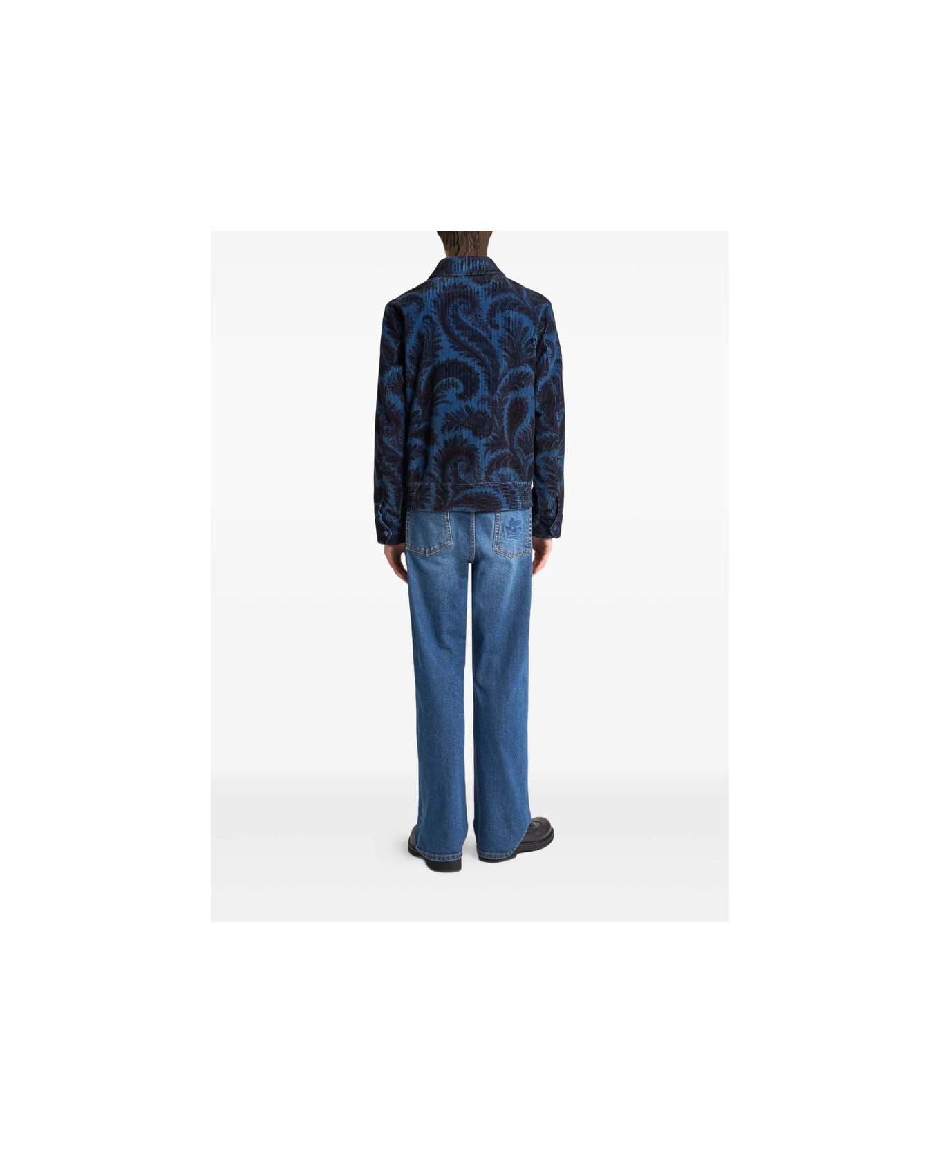 Etro Outerwear - BLUE