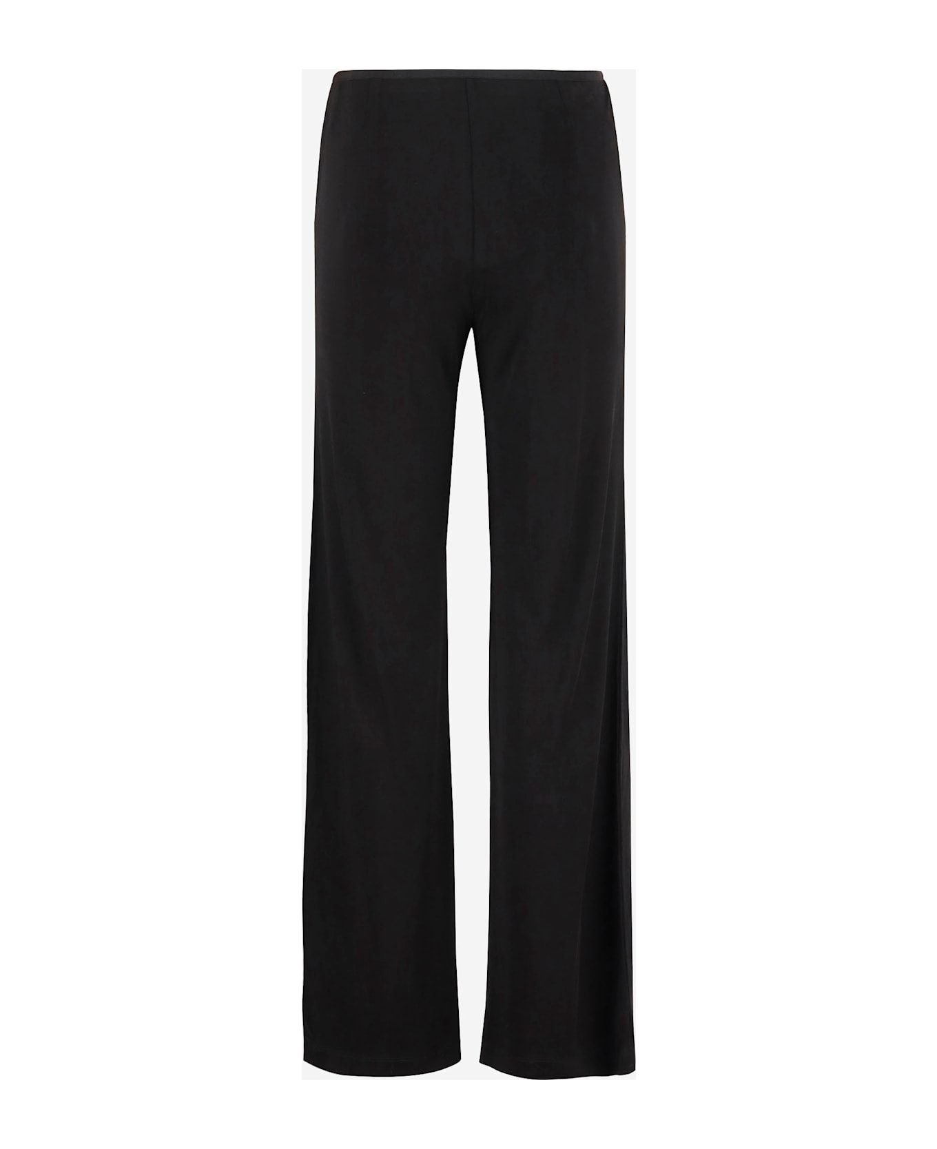 Helmut Lang Viscose Pants - Black