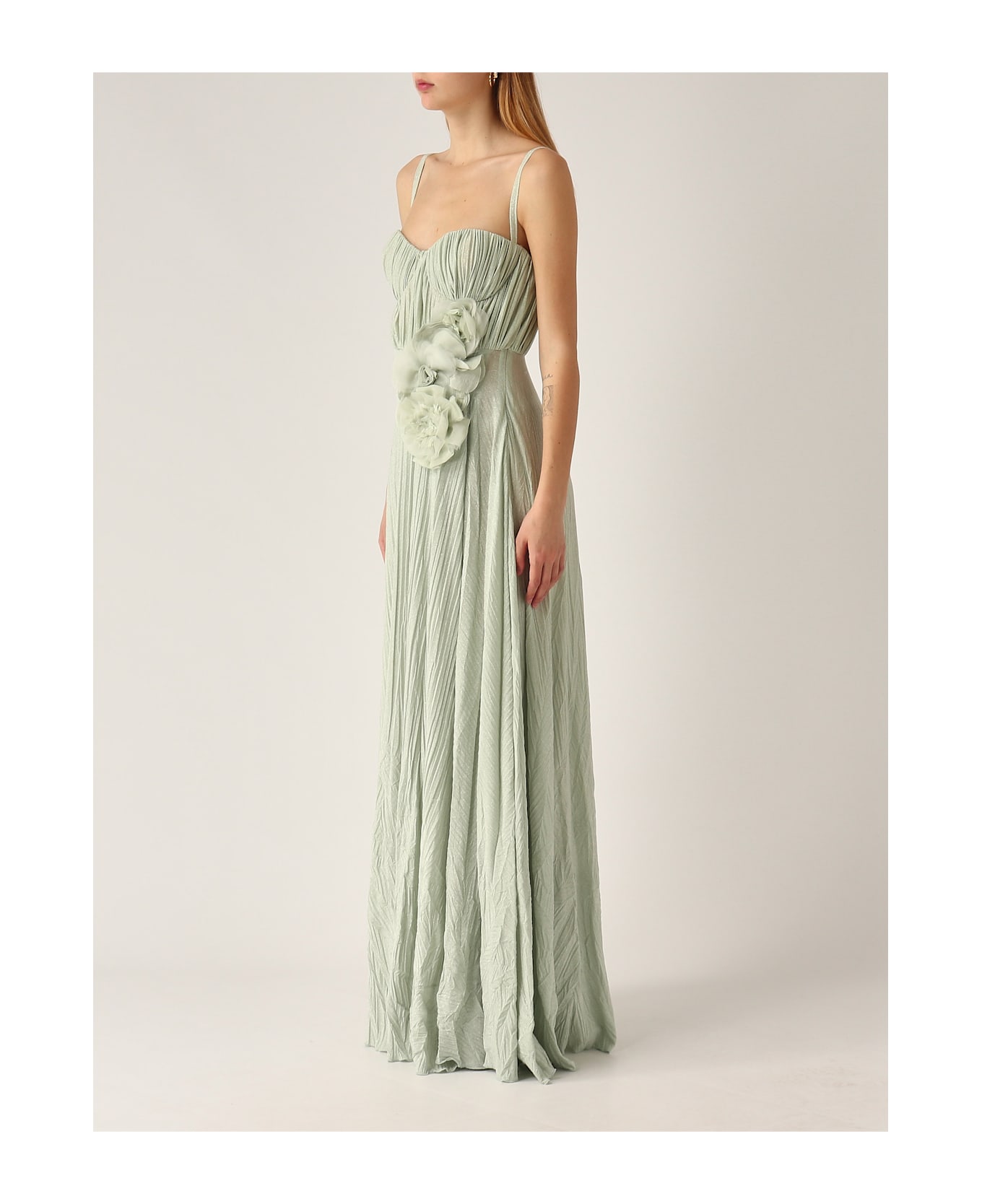 Elisabetta Franchi Viscosa Dress - MENTA