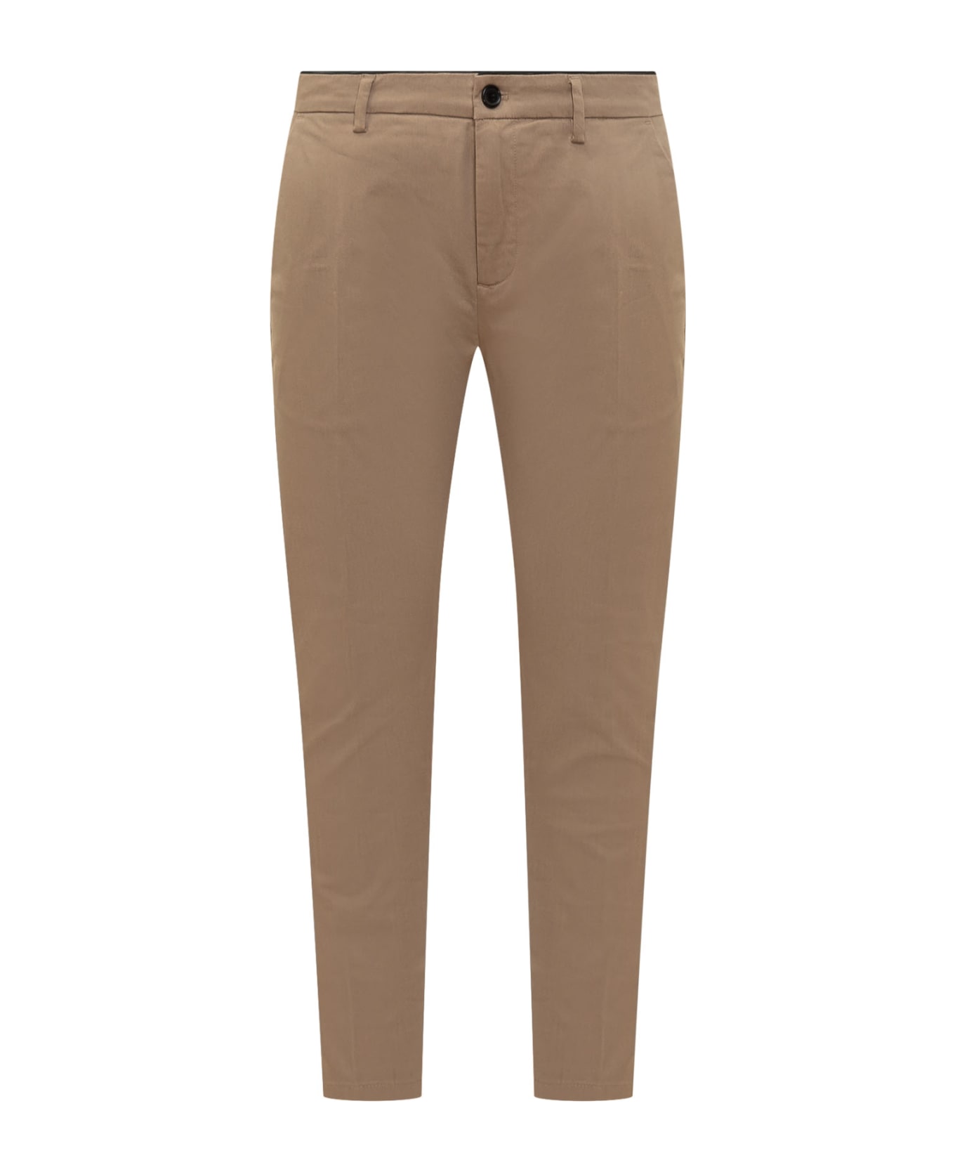 Department Five Prince Chino Pants - BEIGE