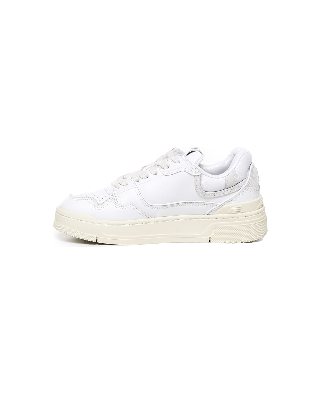 Autry Sneakers Clc In Cowskin - Wht