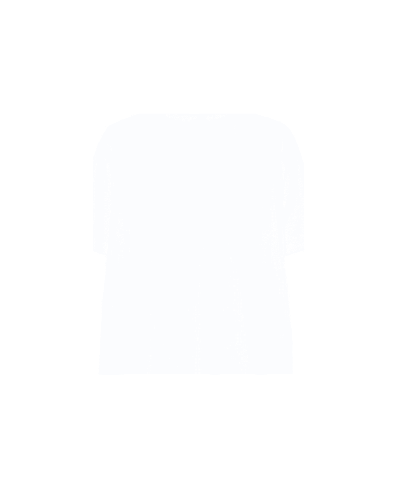 PS by Paul Smith Organic Cotton Printed T-shirt - White