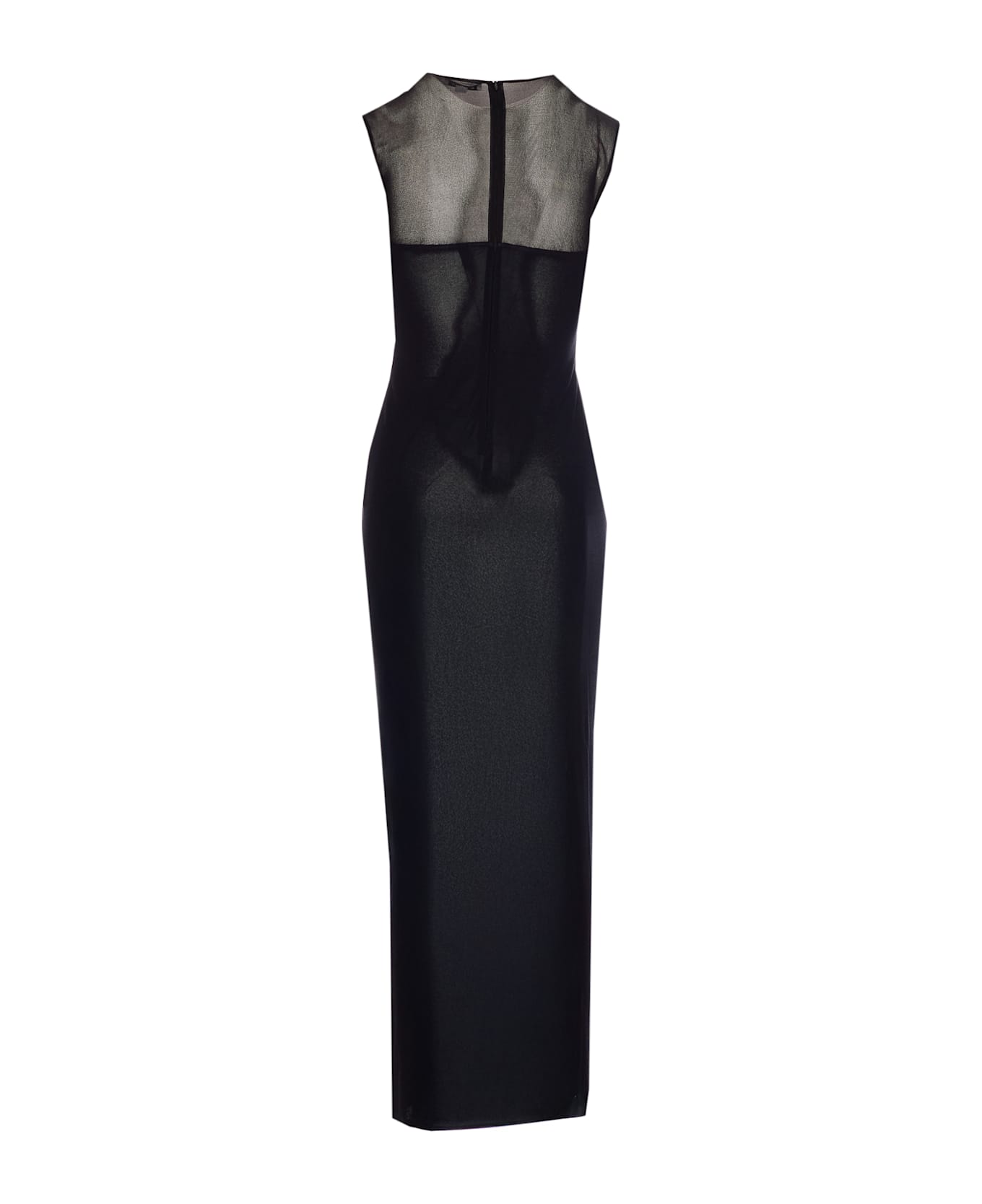 Alaia Molded Dress - Black
