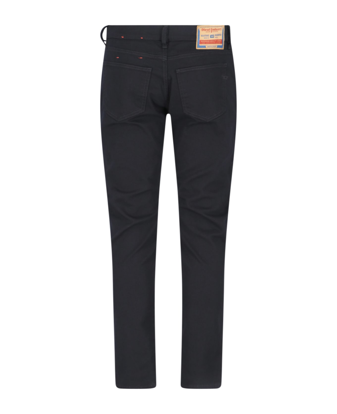 Diesel Straight Jeans - Black