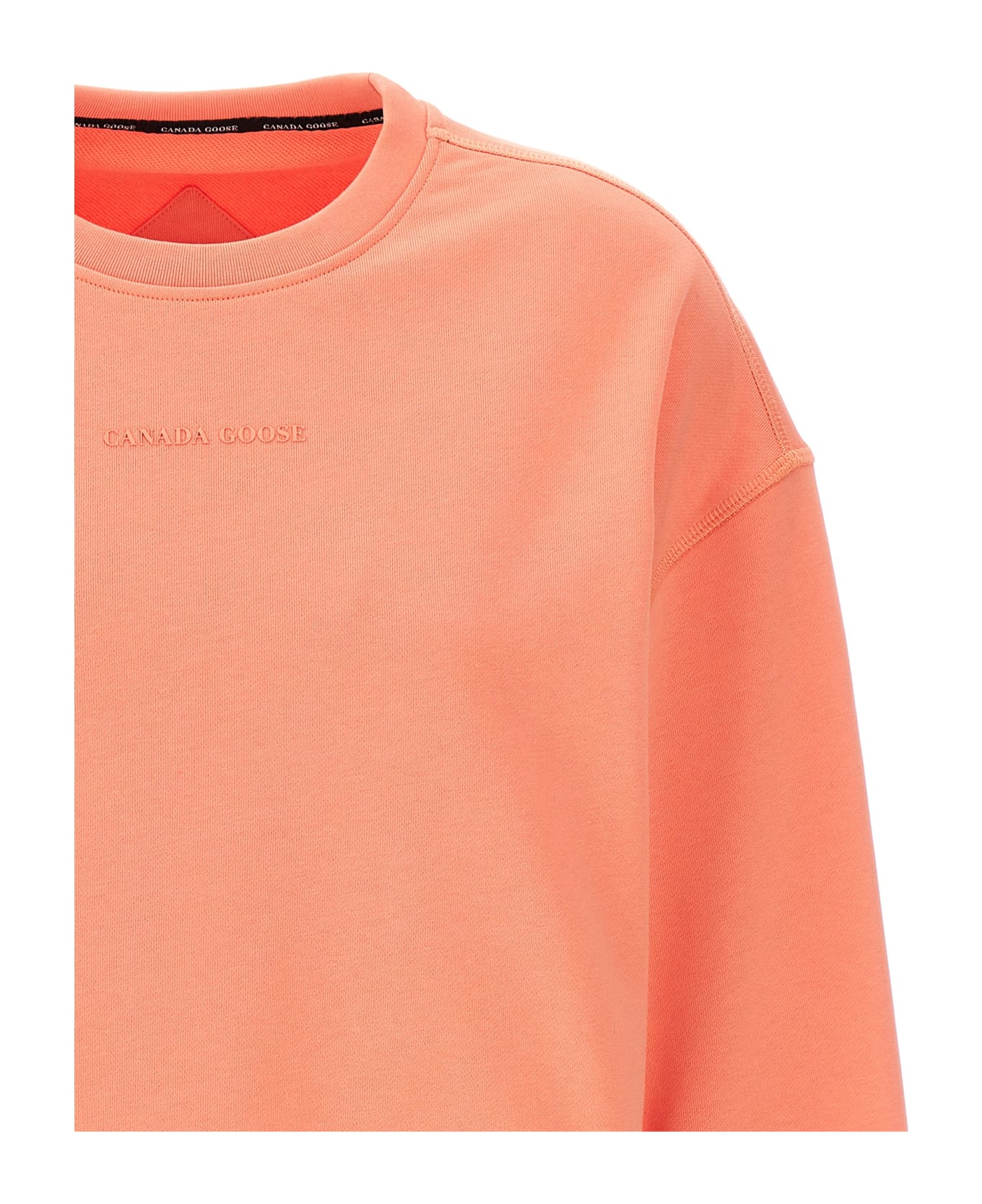 Canada Goose 'muskoka' Sweatshirt - Pink フリース