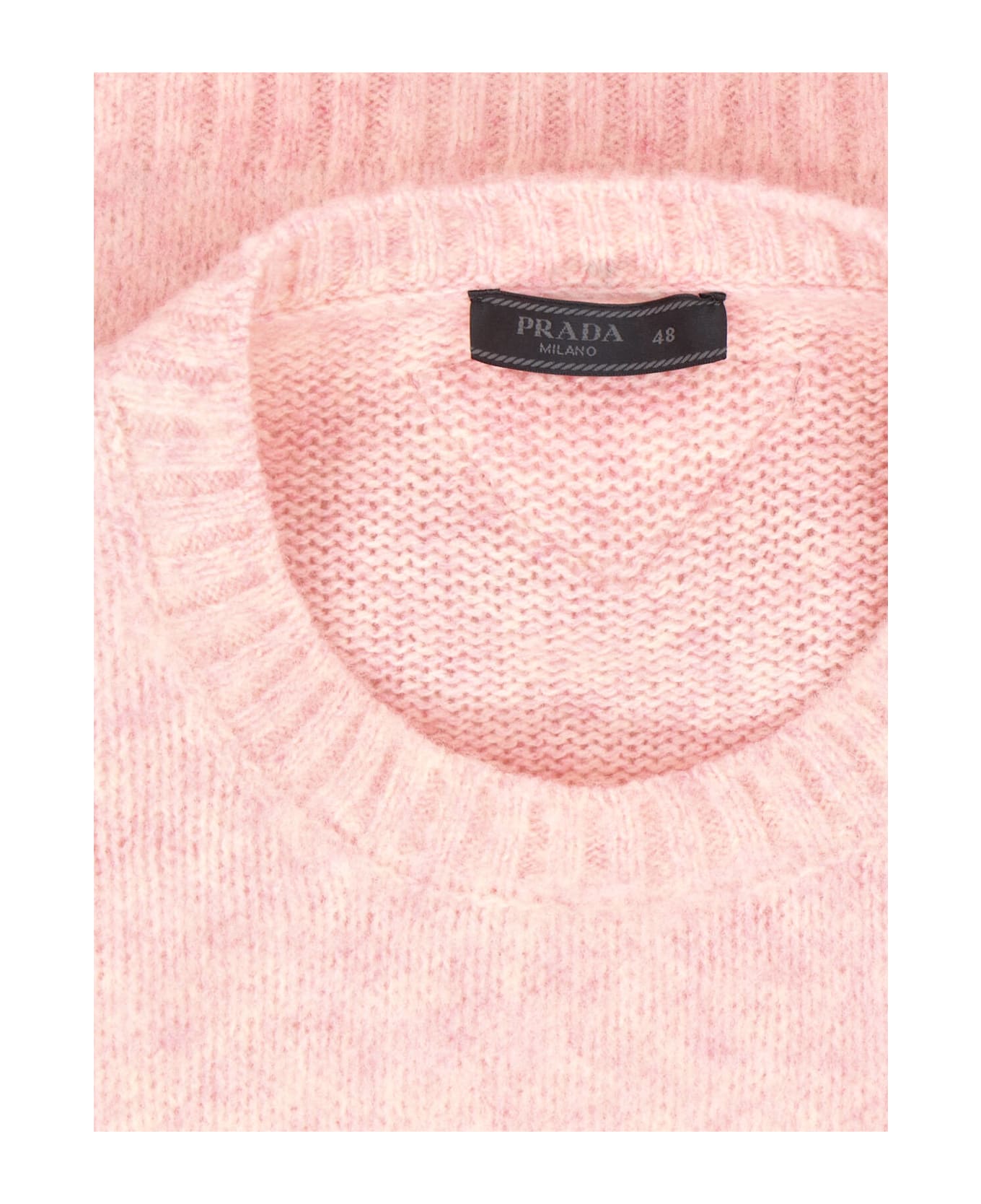 Prada Wool Sweater - Pink