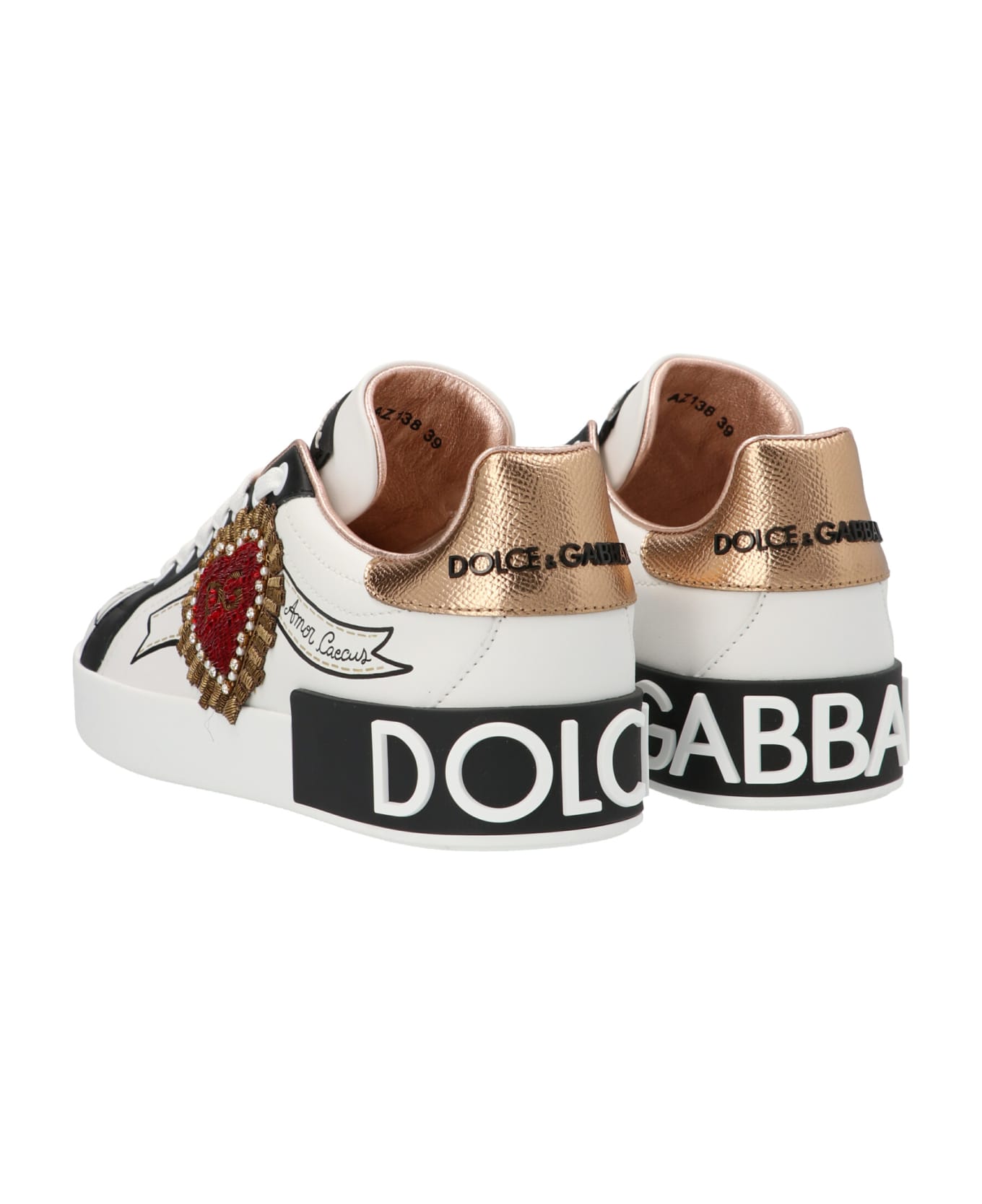 Dolce & Gabbana 'portofino' Sneakers - Multicolor
