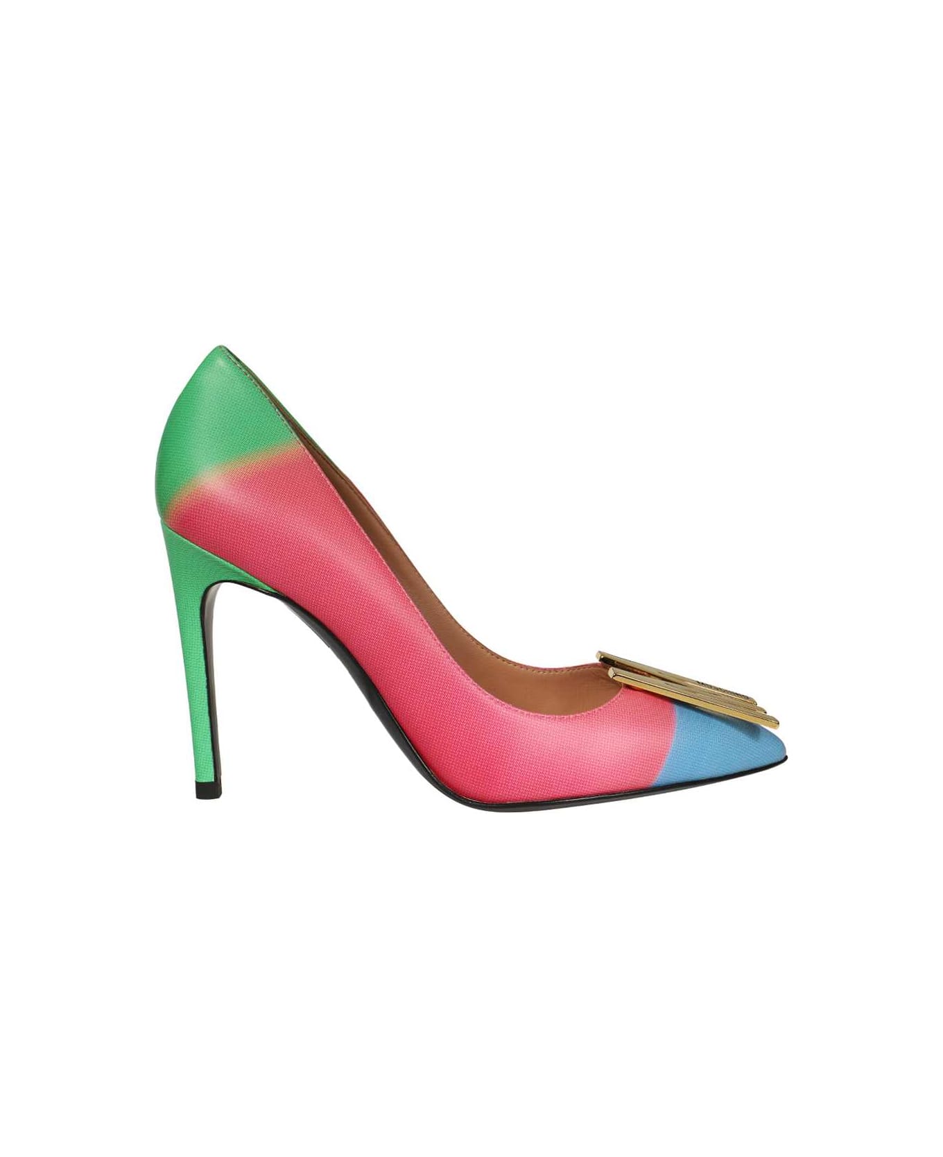 Moschino Leather Pumps - Multicolor ハイヒール