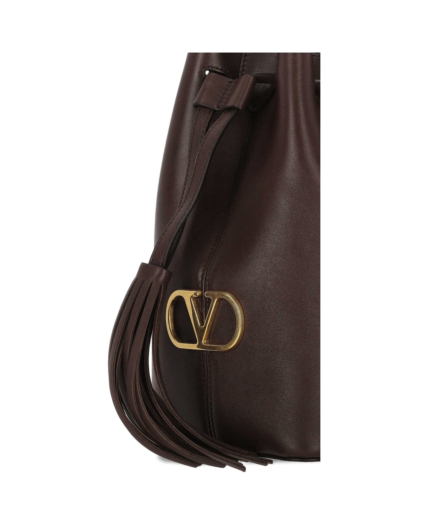 Valentino Garavani So Seau Tote Bag - Brown