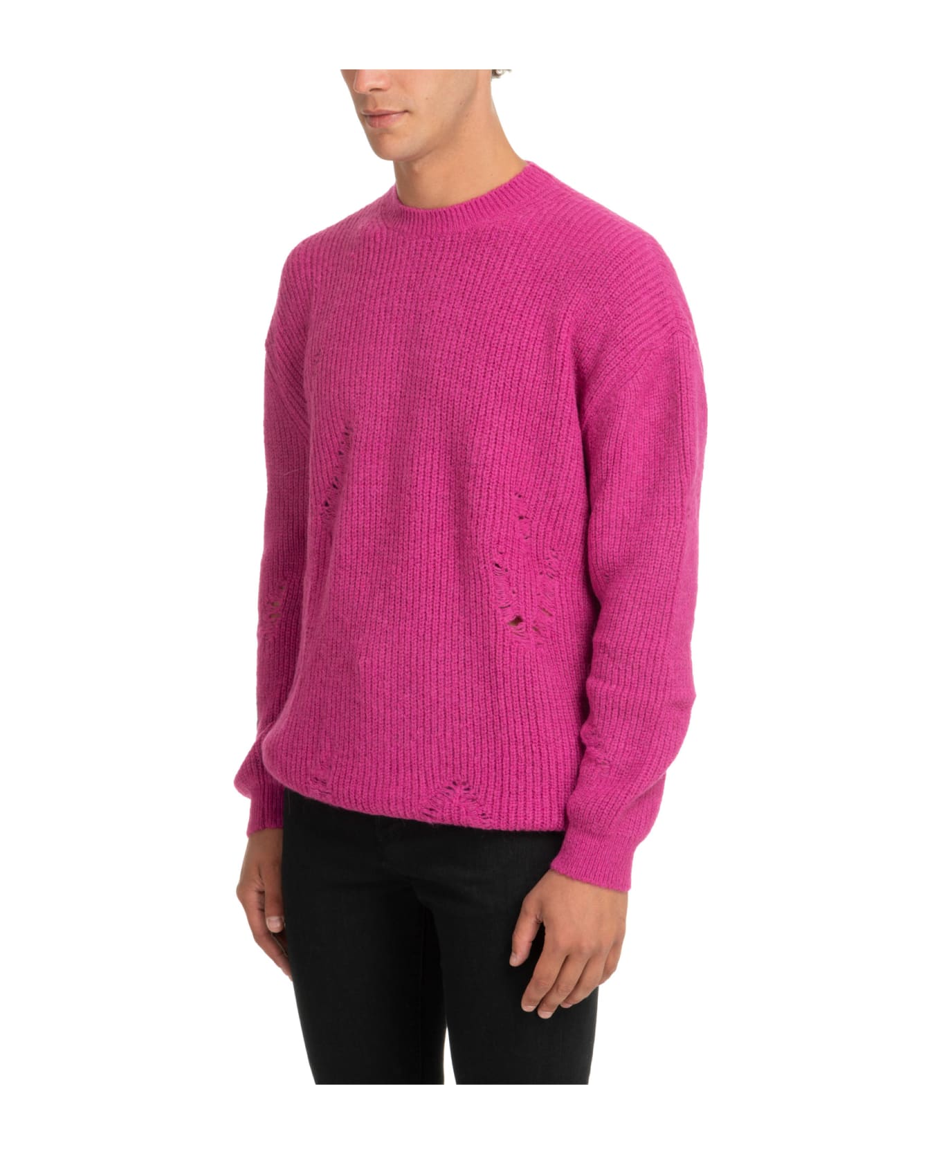 Barrow Sweater - Rose Violet