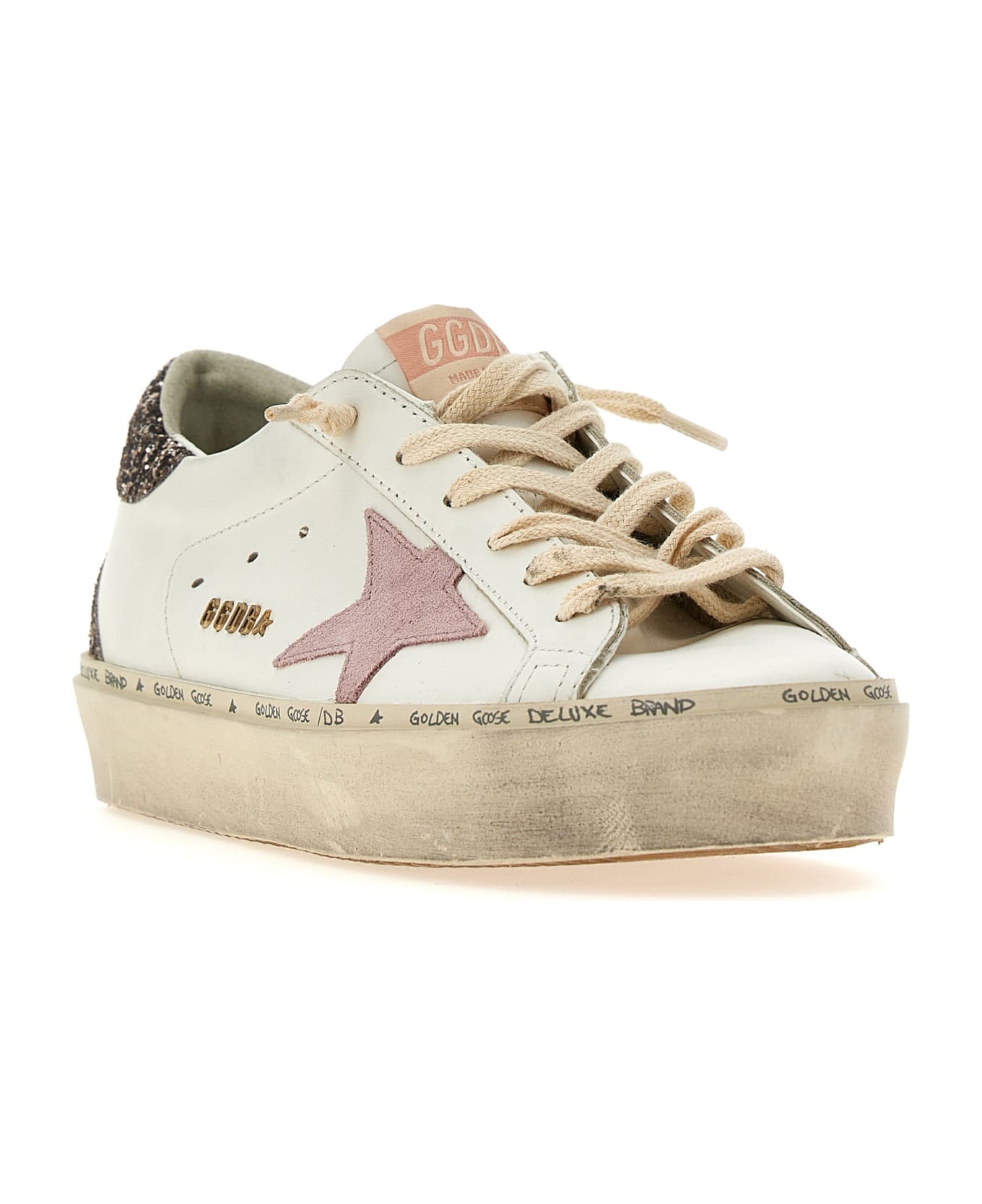 Golden Goose 'hi Star' Sneakers - Multicolor