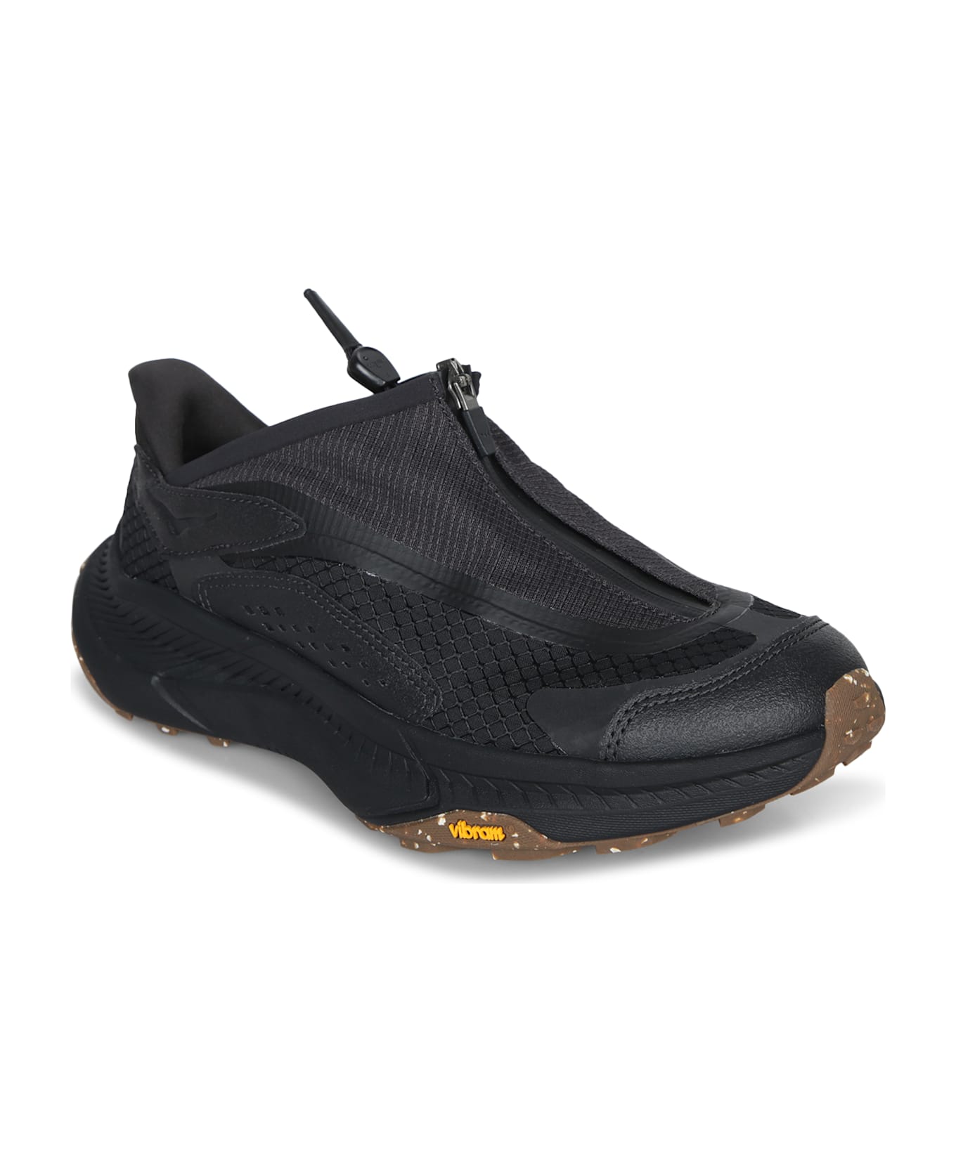 Hoka Protect Transport Black Sneakers - Black