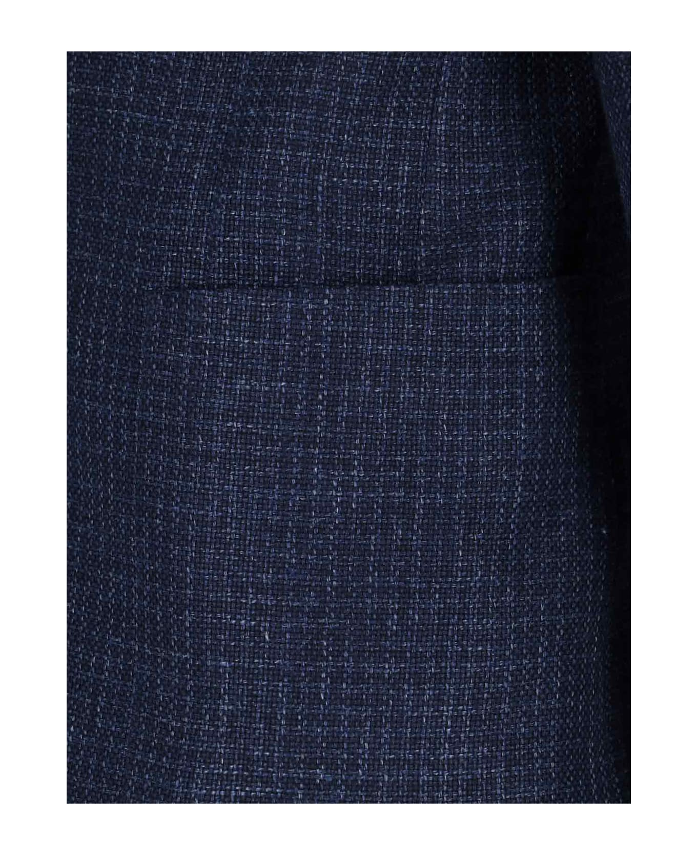 Zegna Single-breasted Blazer - Blue