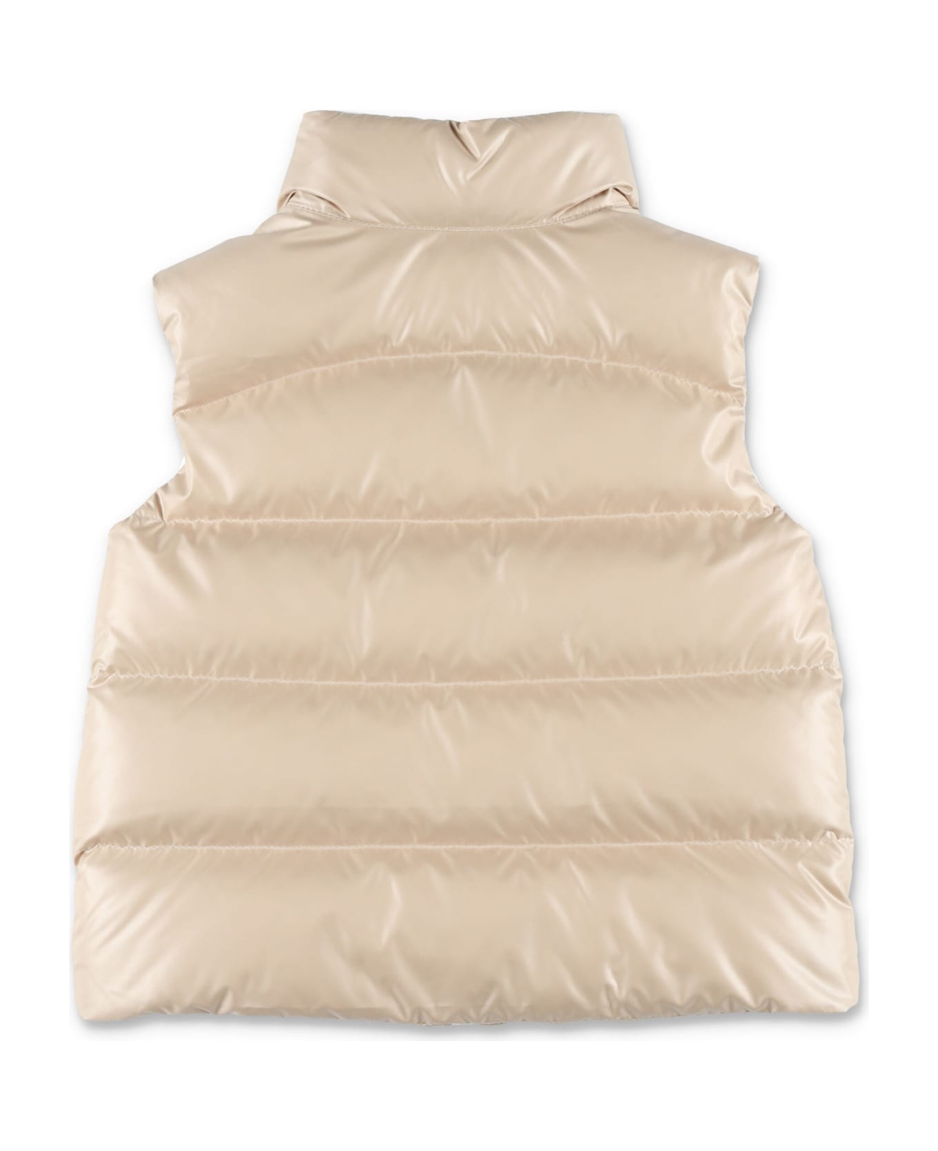 Moncler Vive Down Gilet - BEIGE