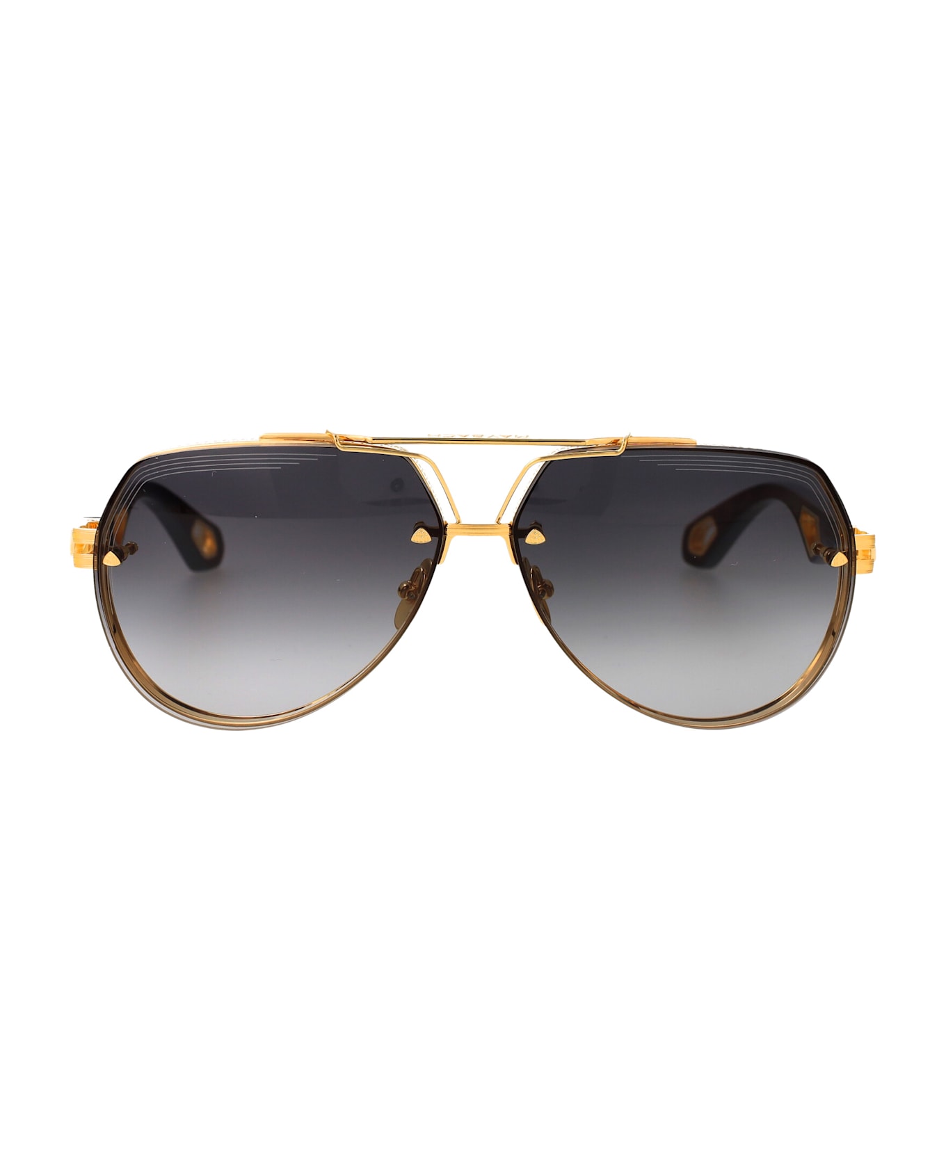 MAYBACH Eyewear The King I Sunglasses - GOLD BLACK