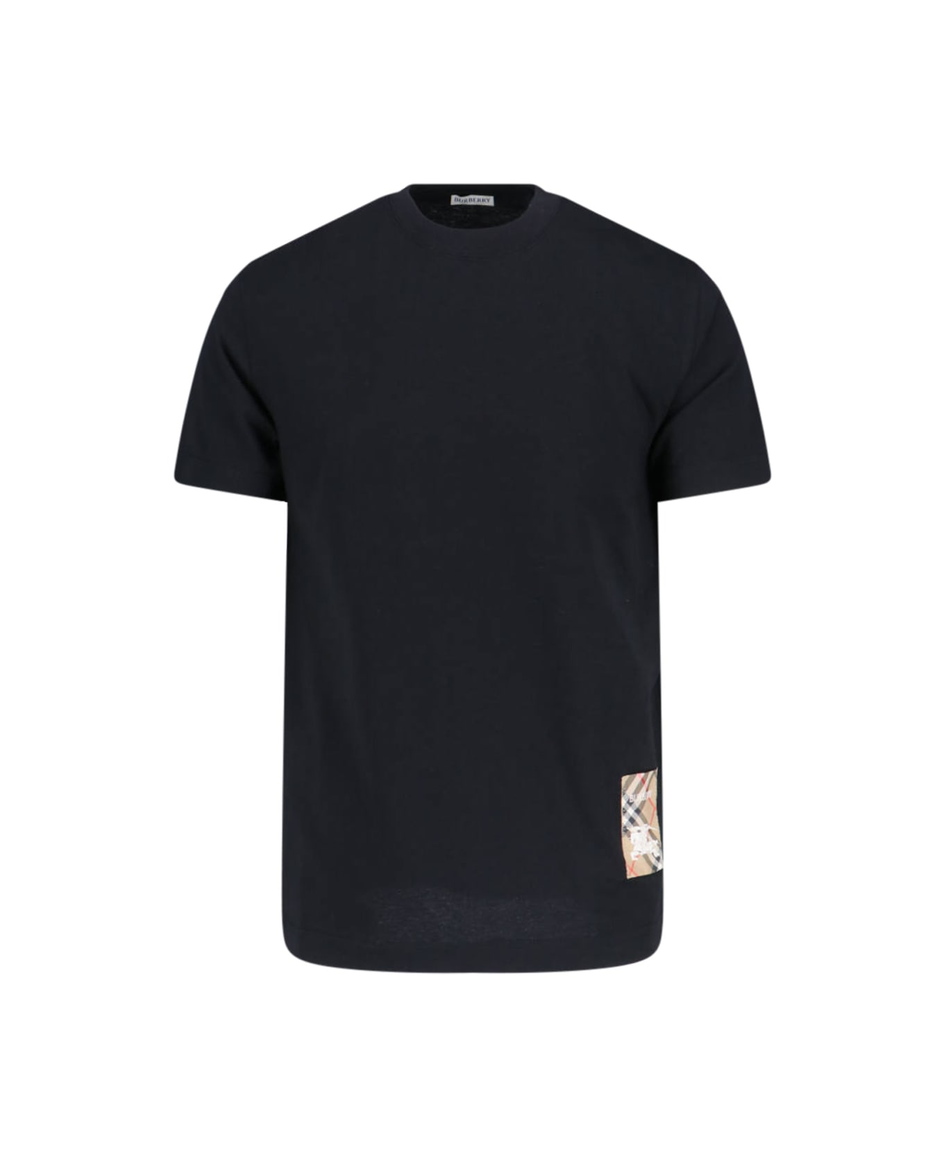 Burberry Logo T-shirt - BLACK