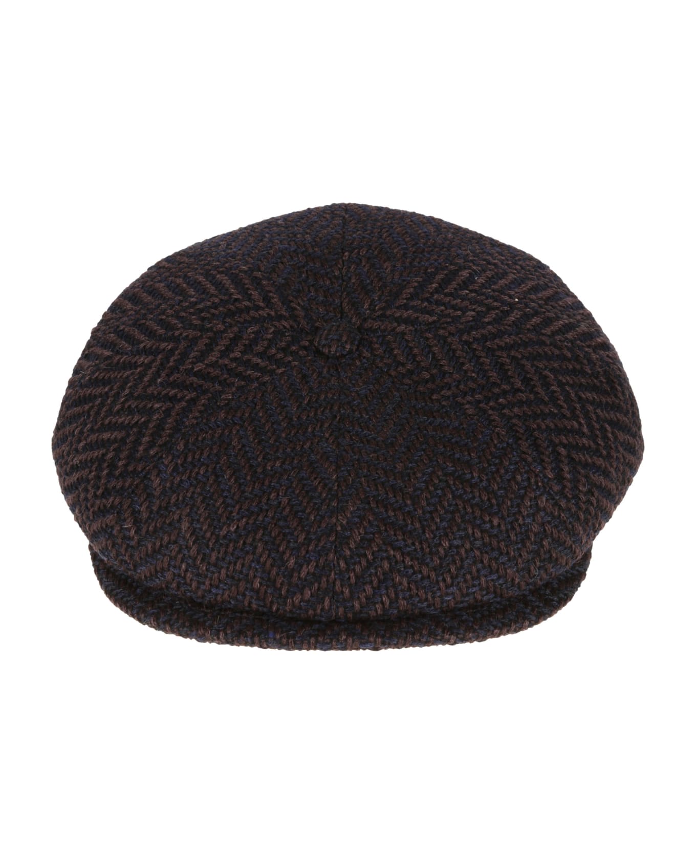 Borsalino Eight Piece Cap - A 帽子