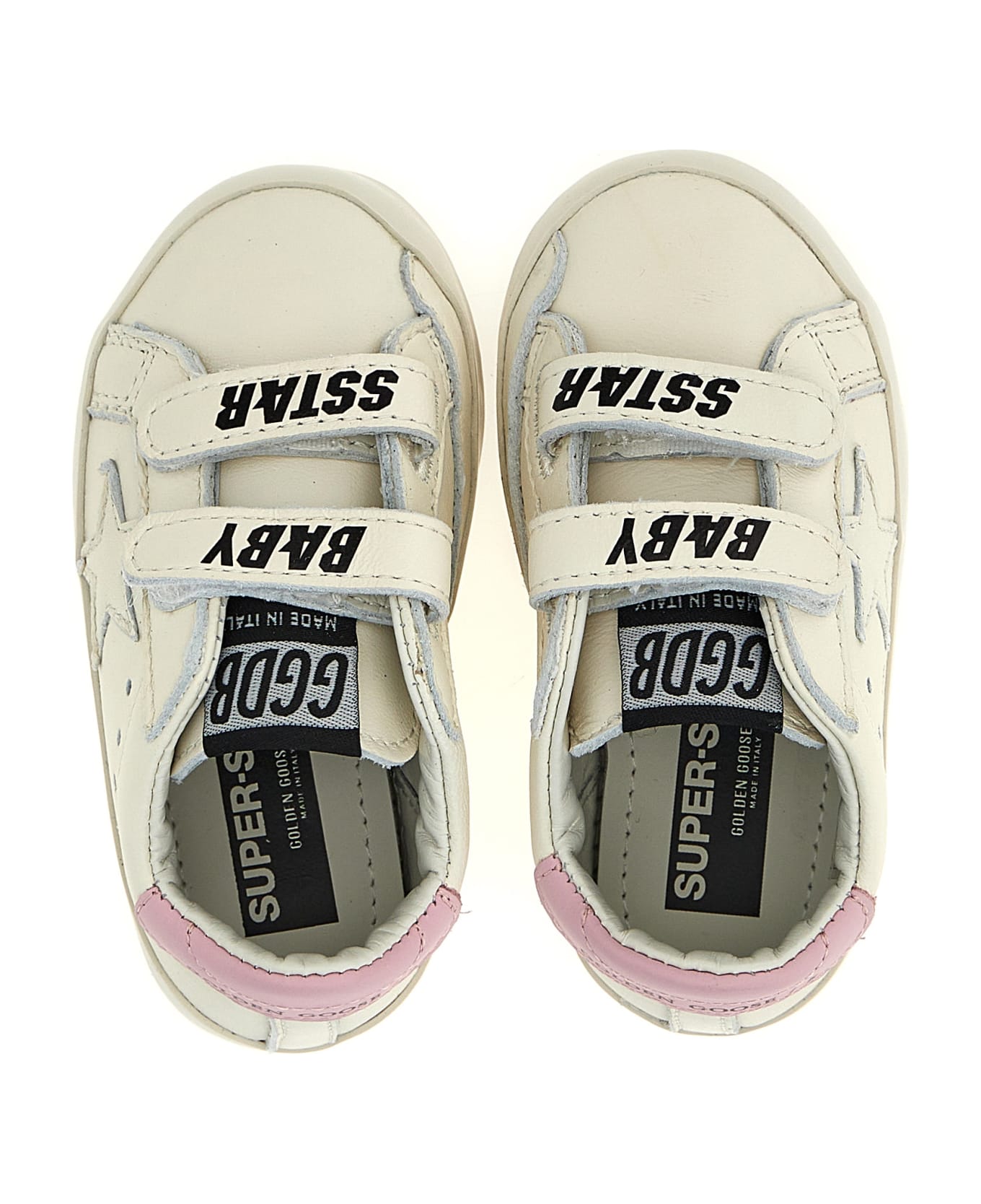 Golden Goose 'baby School Set' Sneakers - Pink