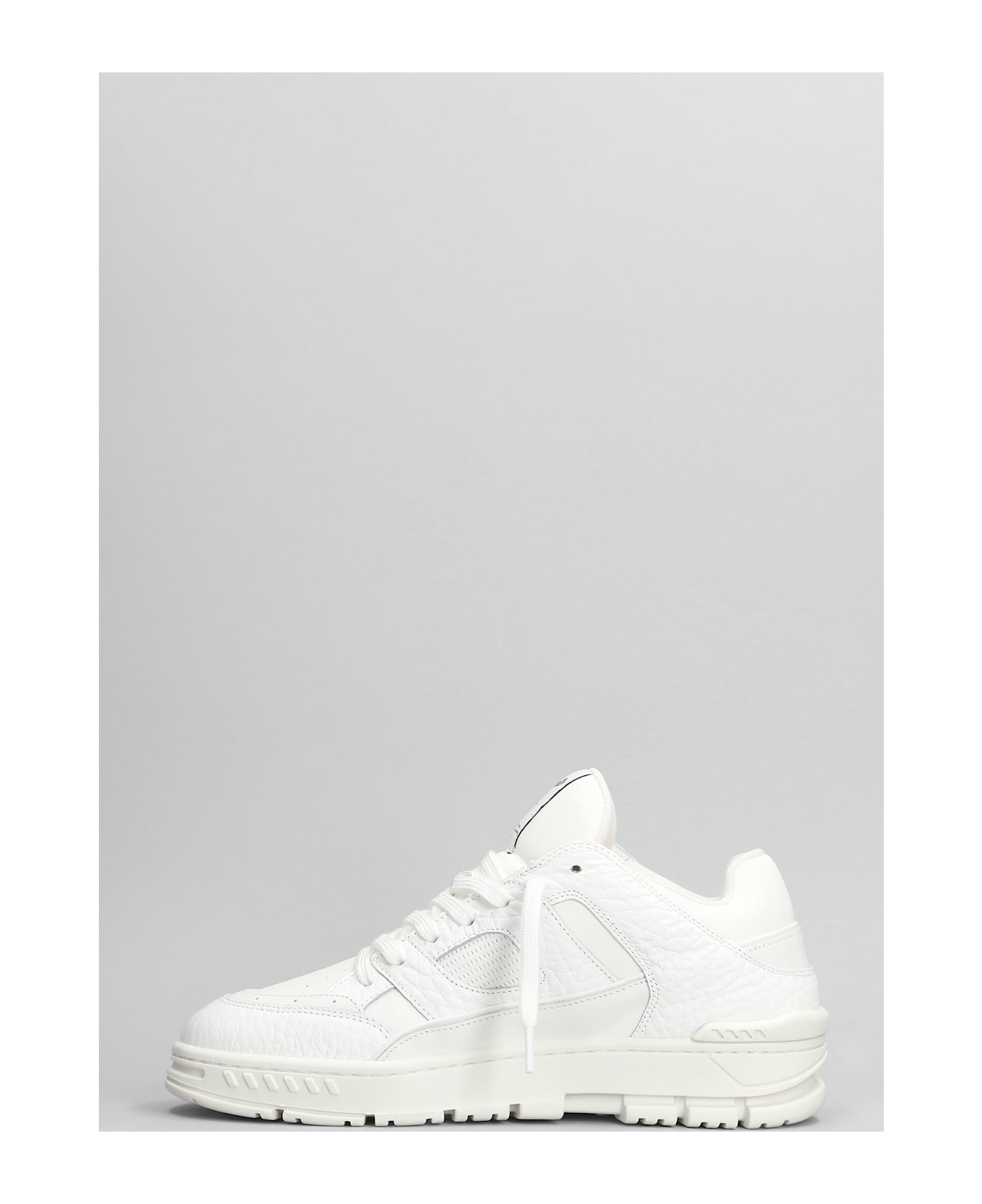 Axel Arigato Area Lo Sneaker Sneakers In White Leather - white