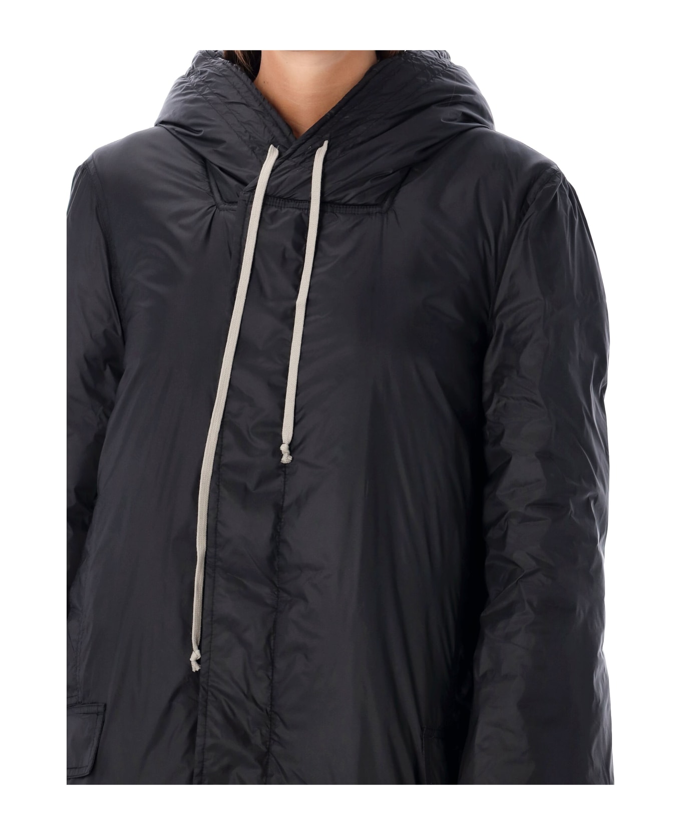 DRKSHDW Fishtail Parka - BLACK