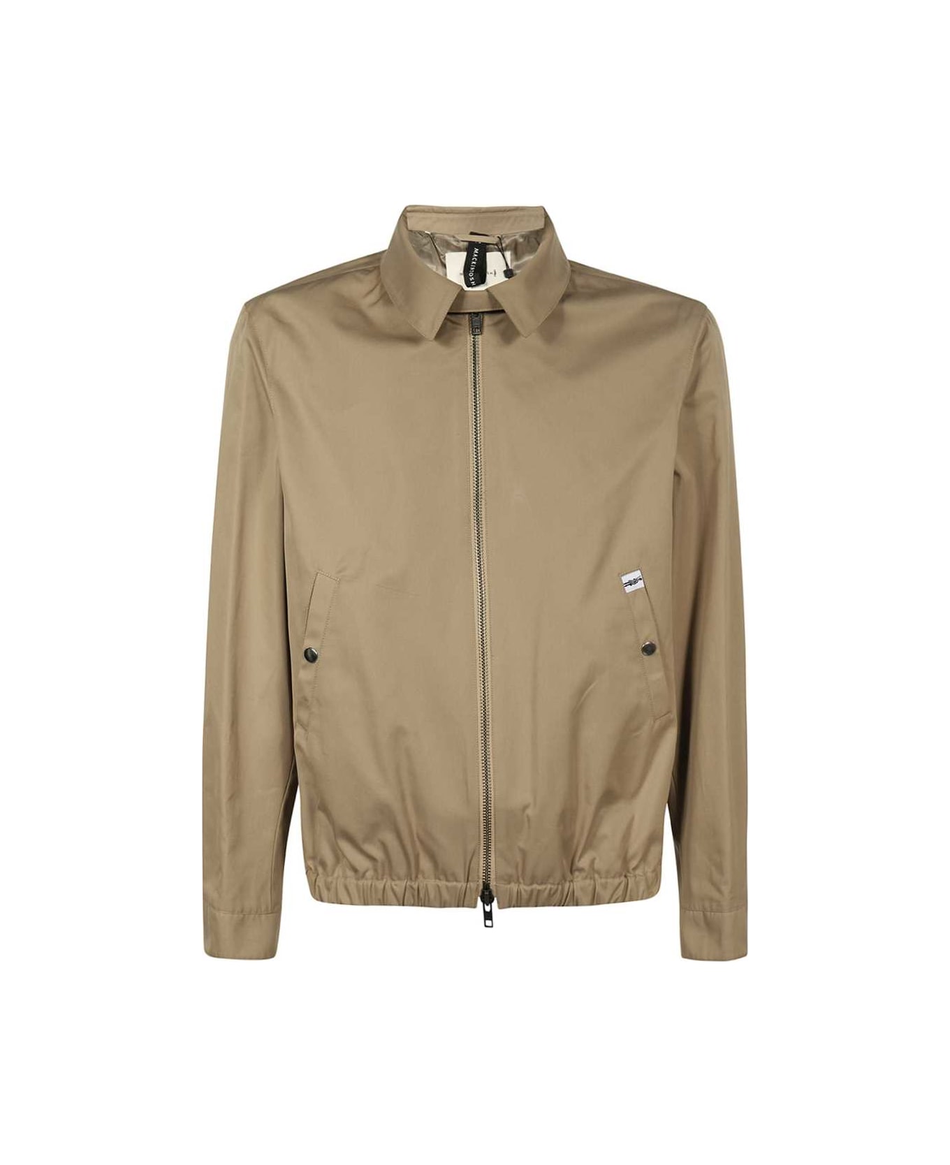 Mackintosh Cotton Full-zip Jacket - Beige