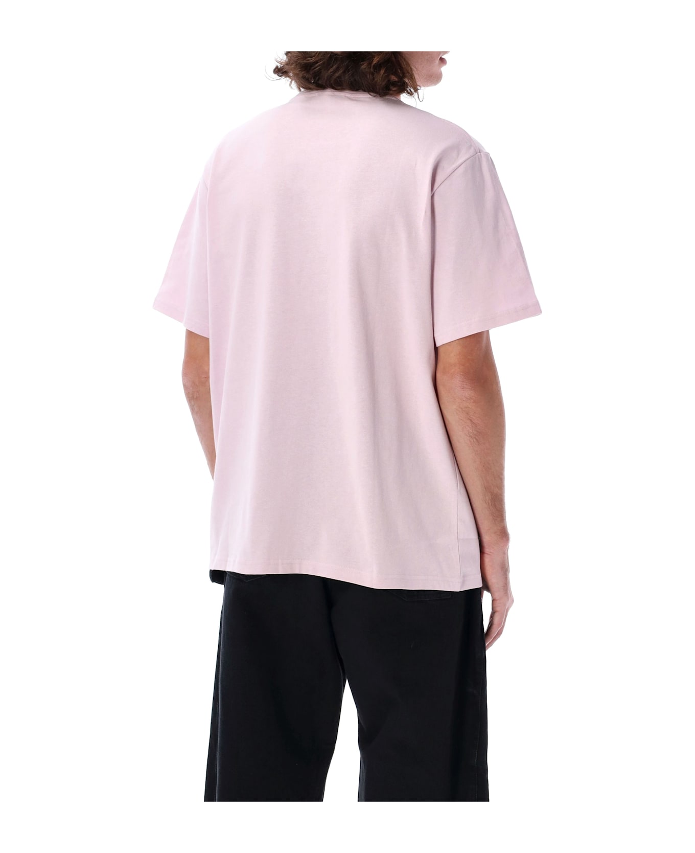 J.W. Anderson Window Embroid Tee - BLUSH