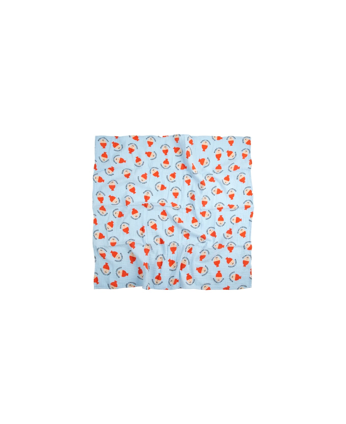 Bobo Choses "eggs" Bib Set - BLUE