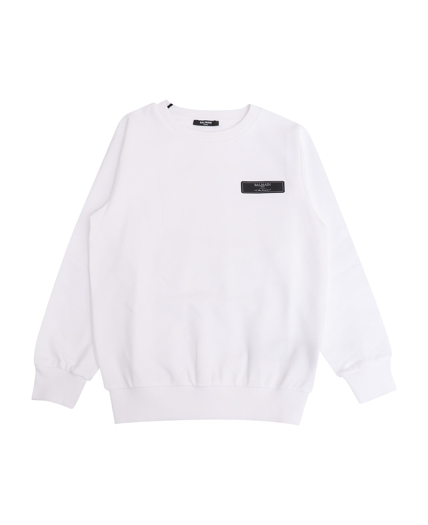 Balmain Sweatshirt - WHITE